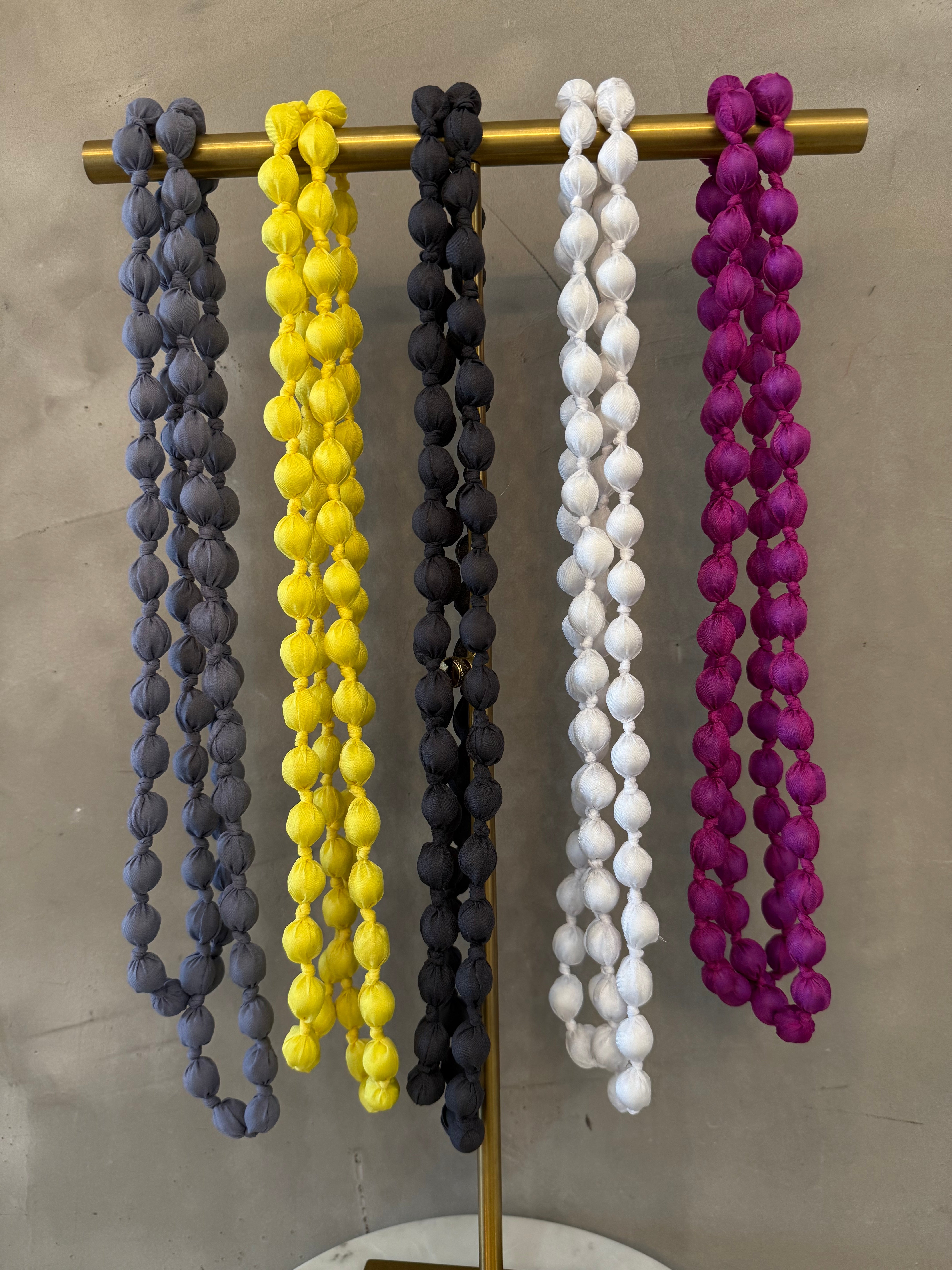 BIANCA SILK NECKLACE