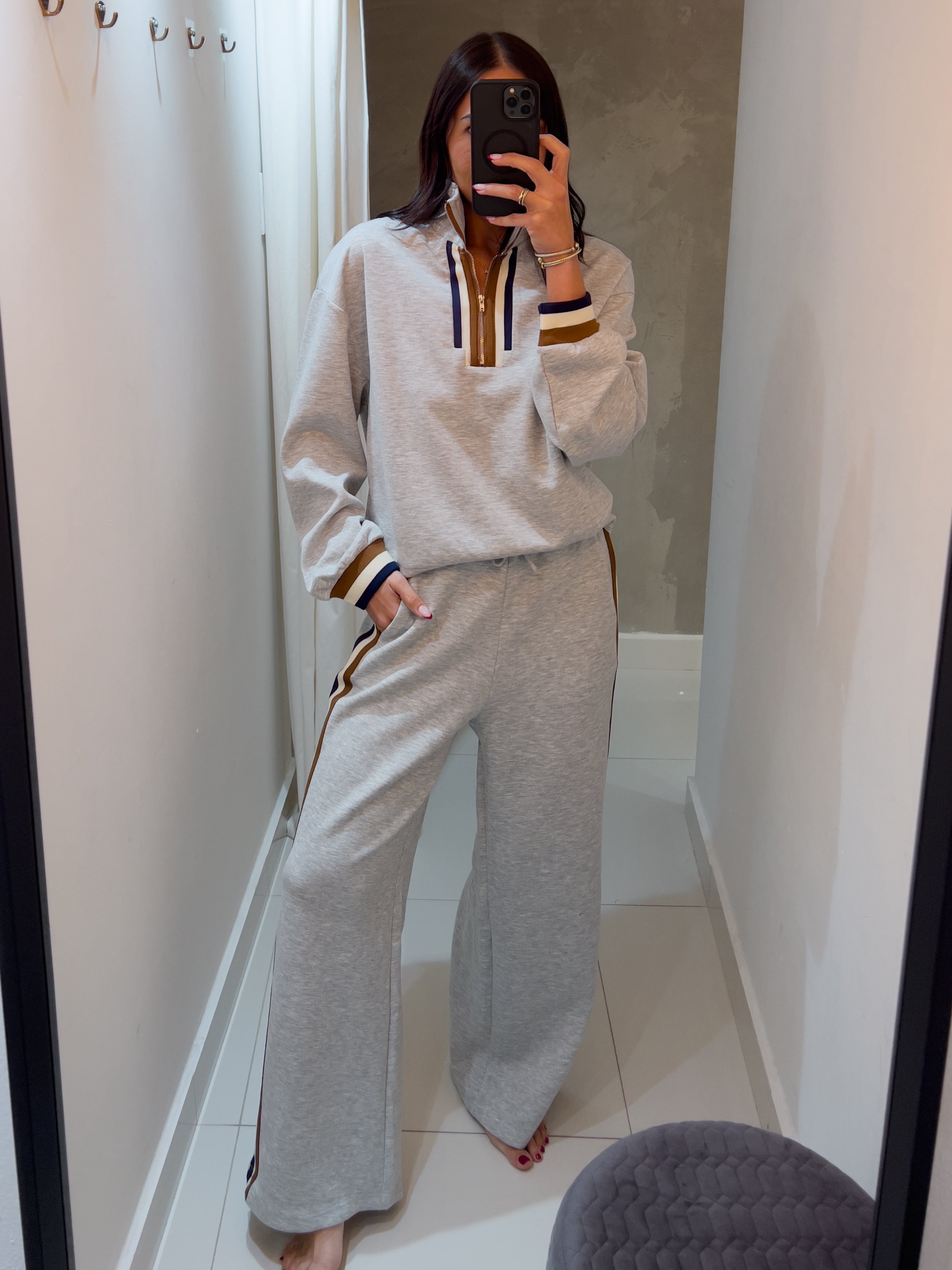 TAMARA HEATHER GREY TRAVEL SET