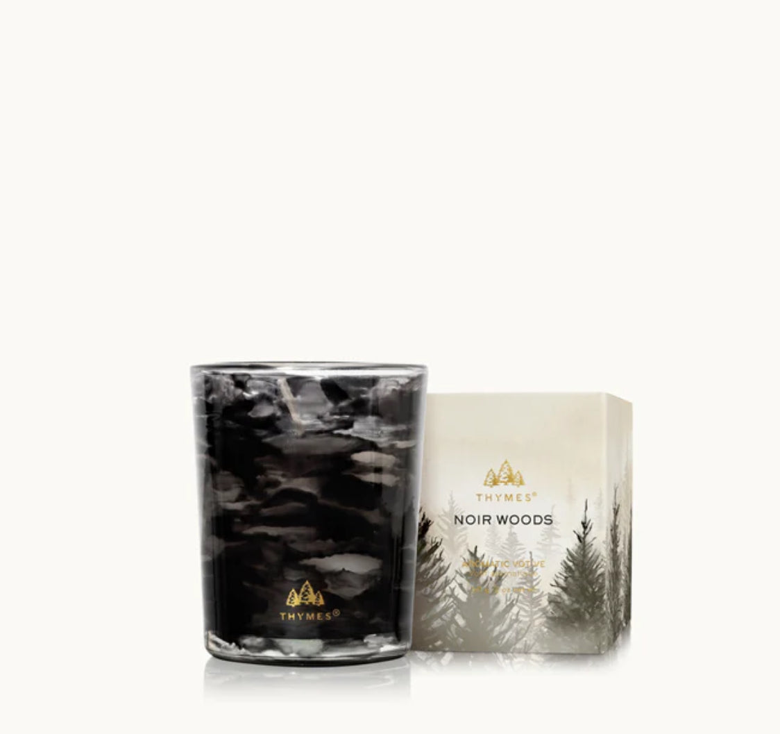 Noir Woods Votive Candle 2 OZ