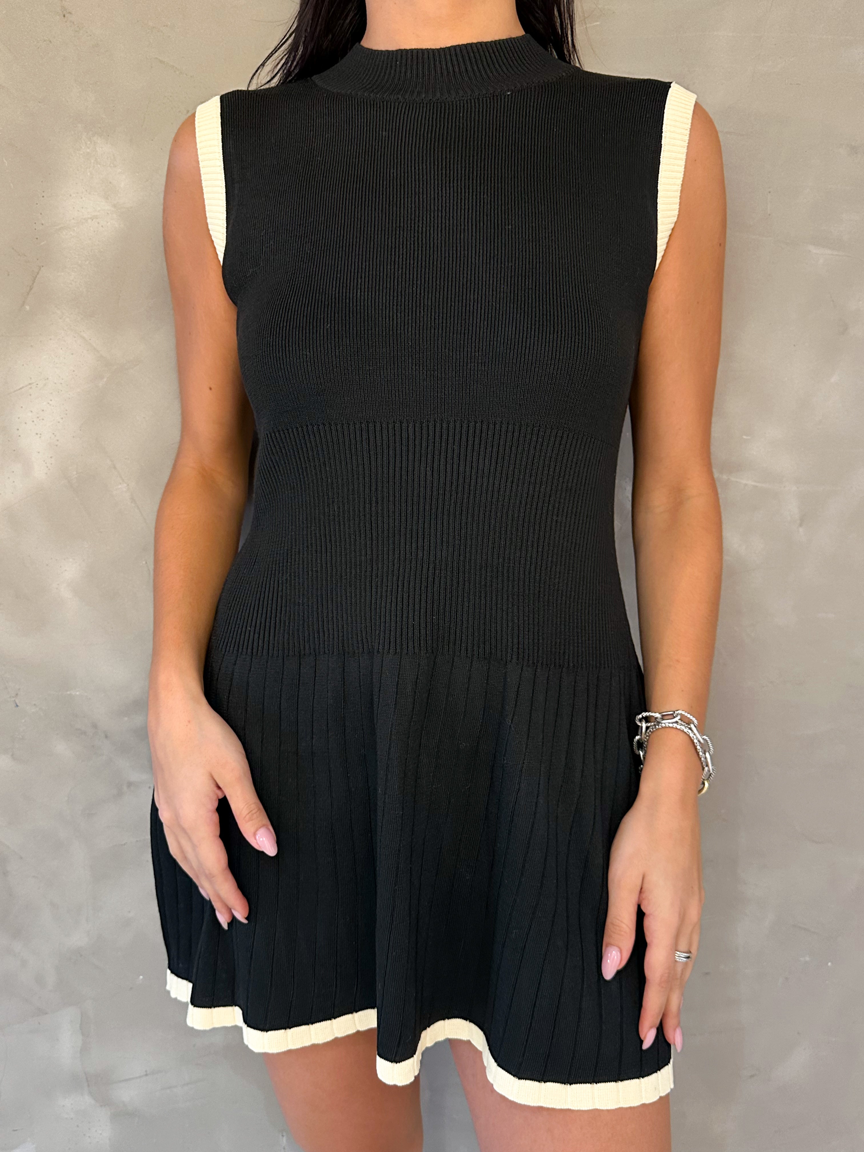 ADRIENNE KNIT DRESS