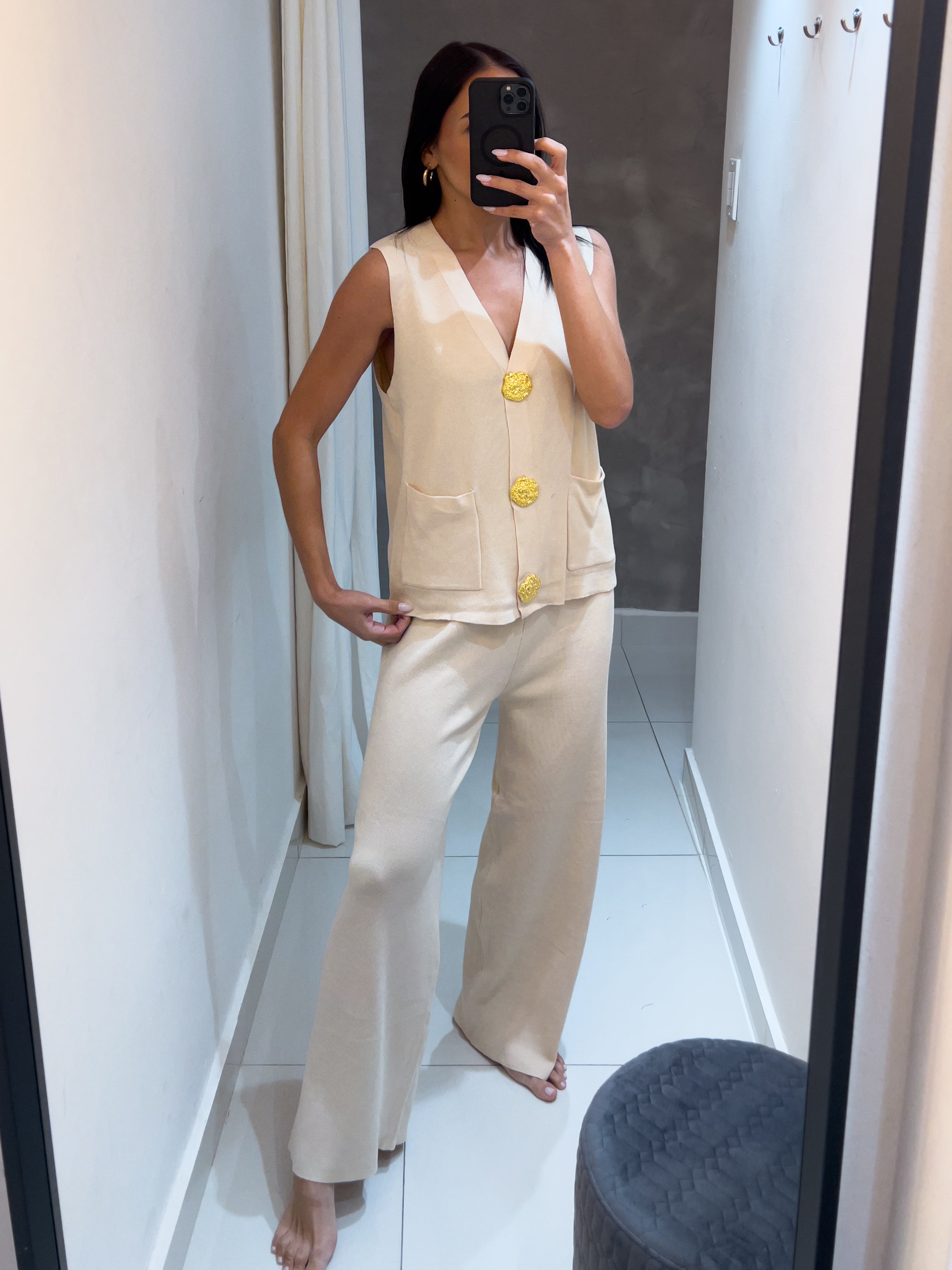 FIORELLA APRICOT TRAVEL SET