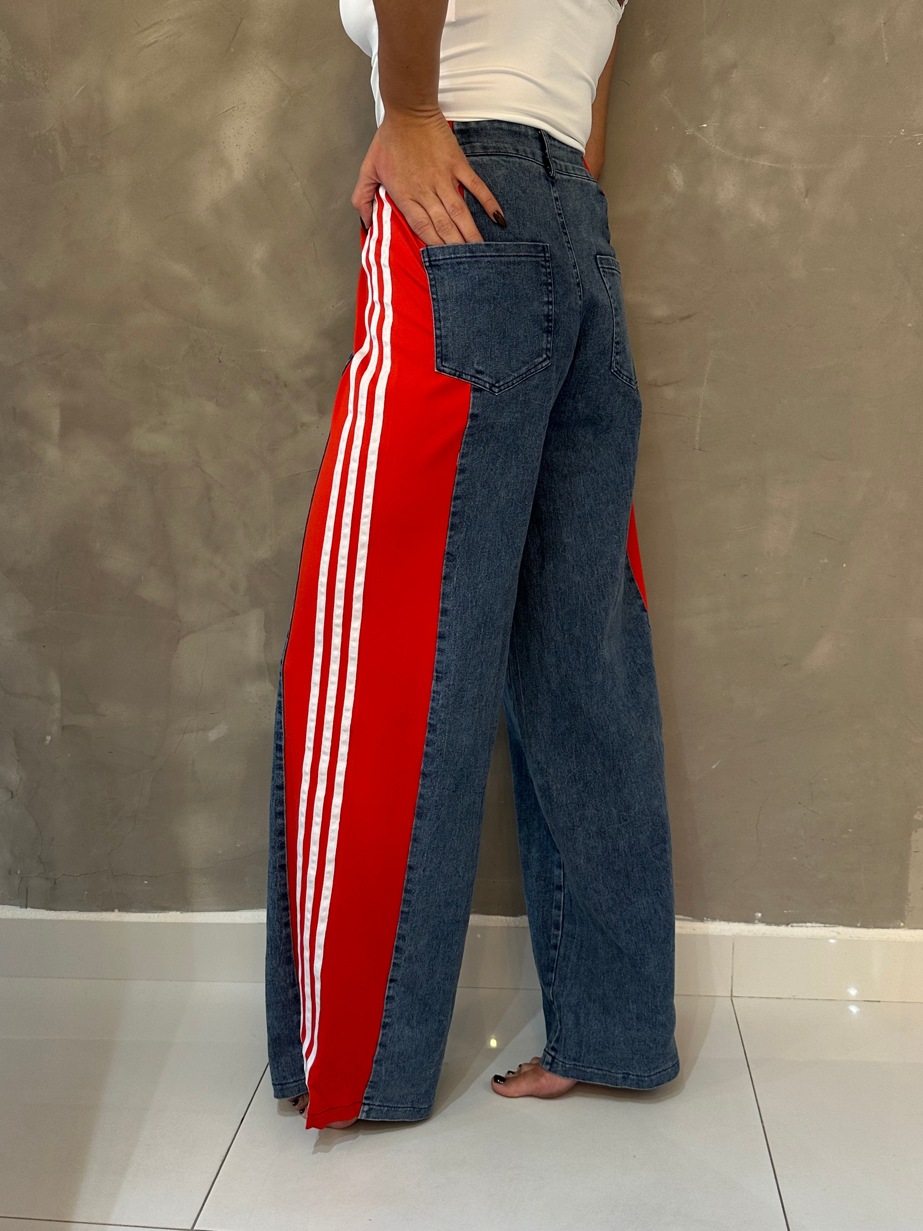 GABRIELLA DENIM PANTS