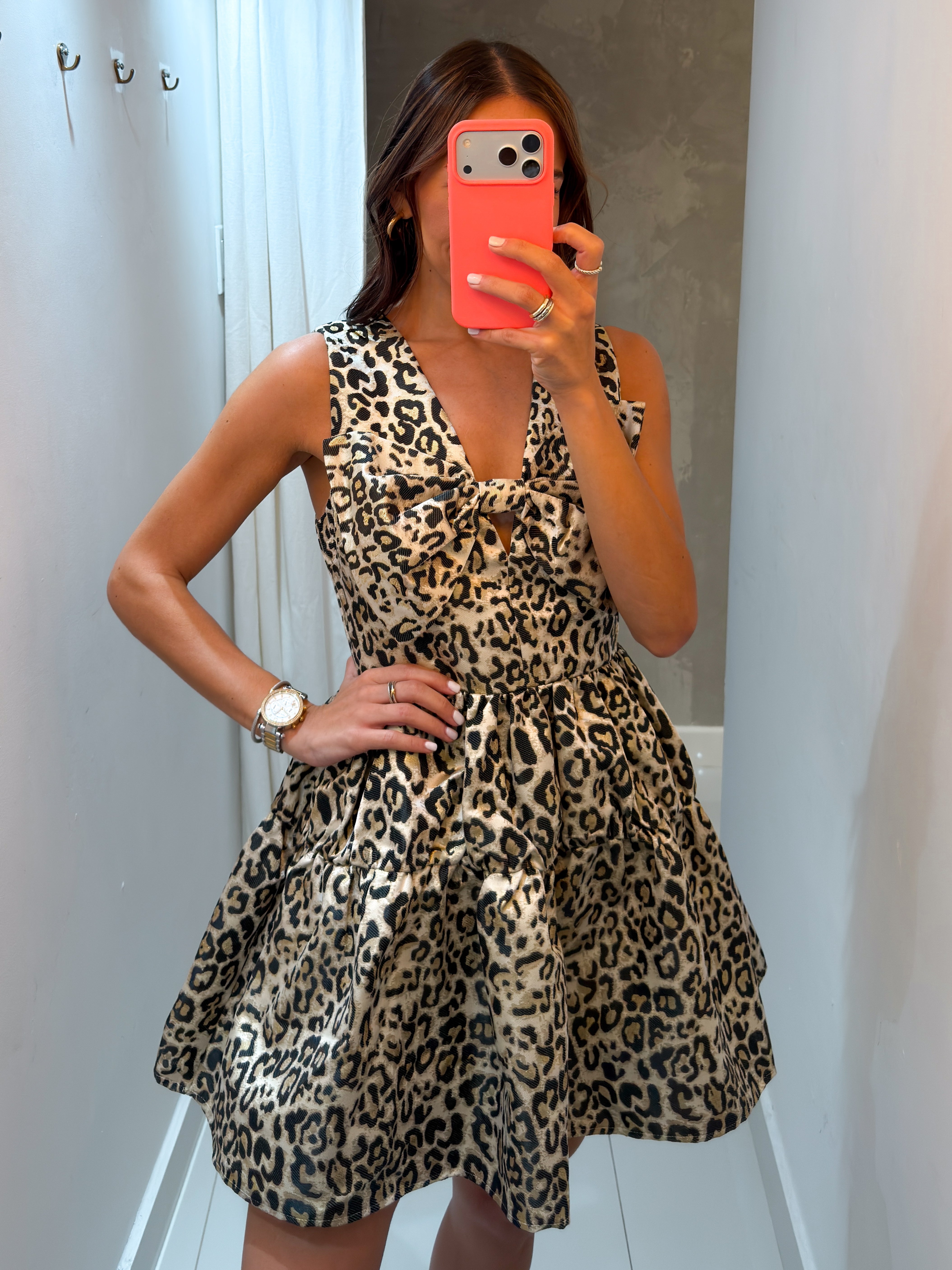 SONIA ANIMAL PRINT DRESS