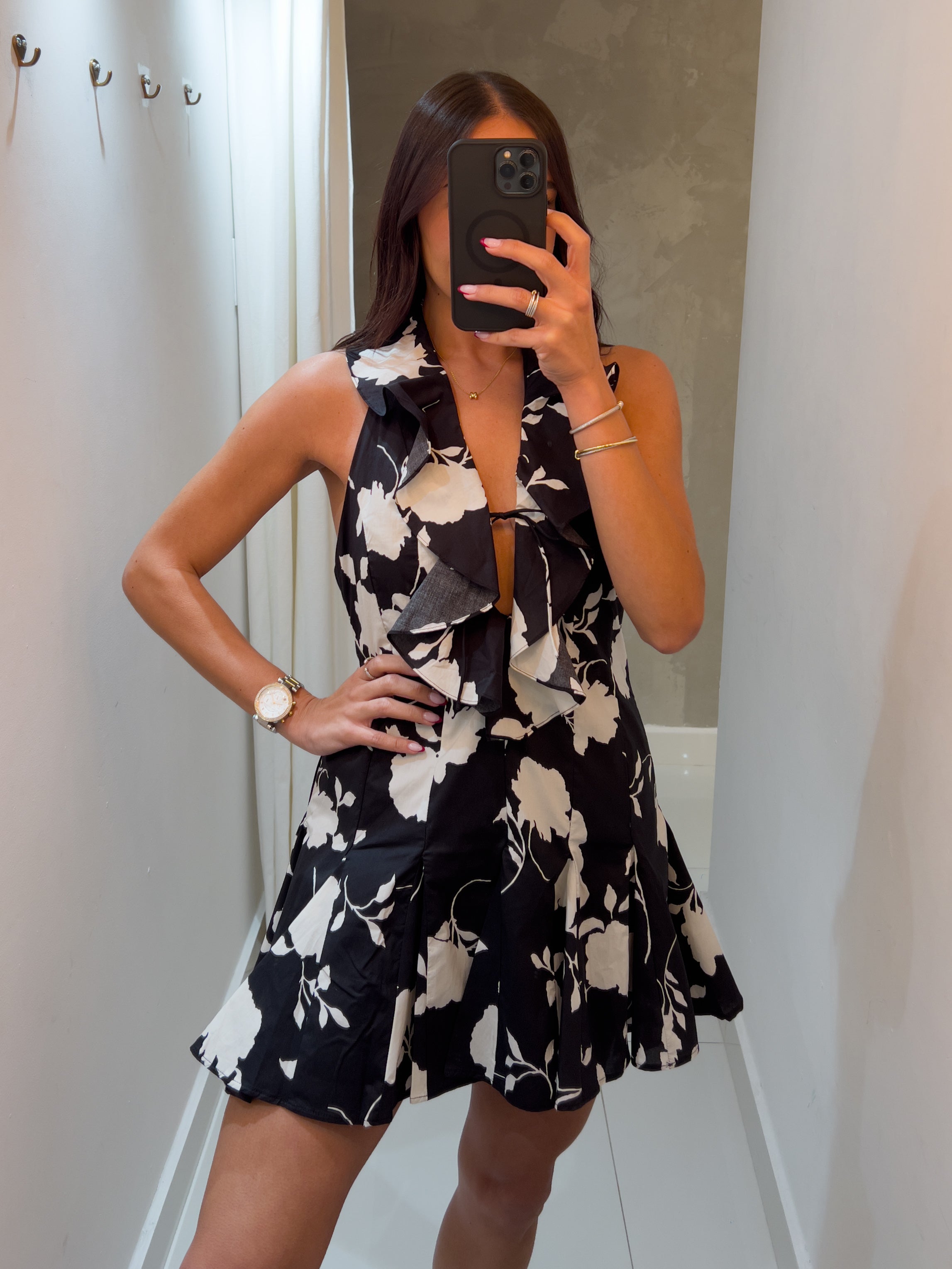 INES FLORAL PRINT DRESS