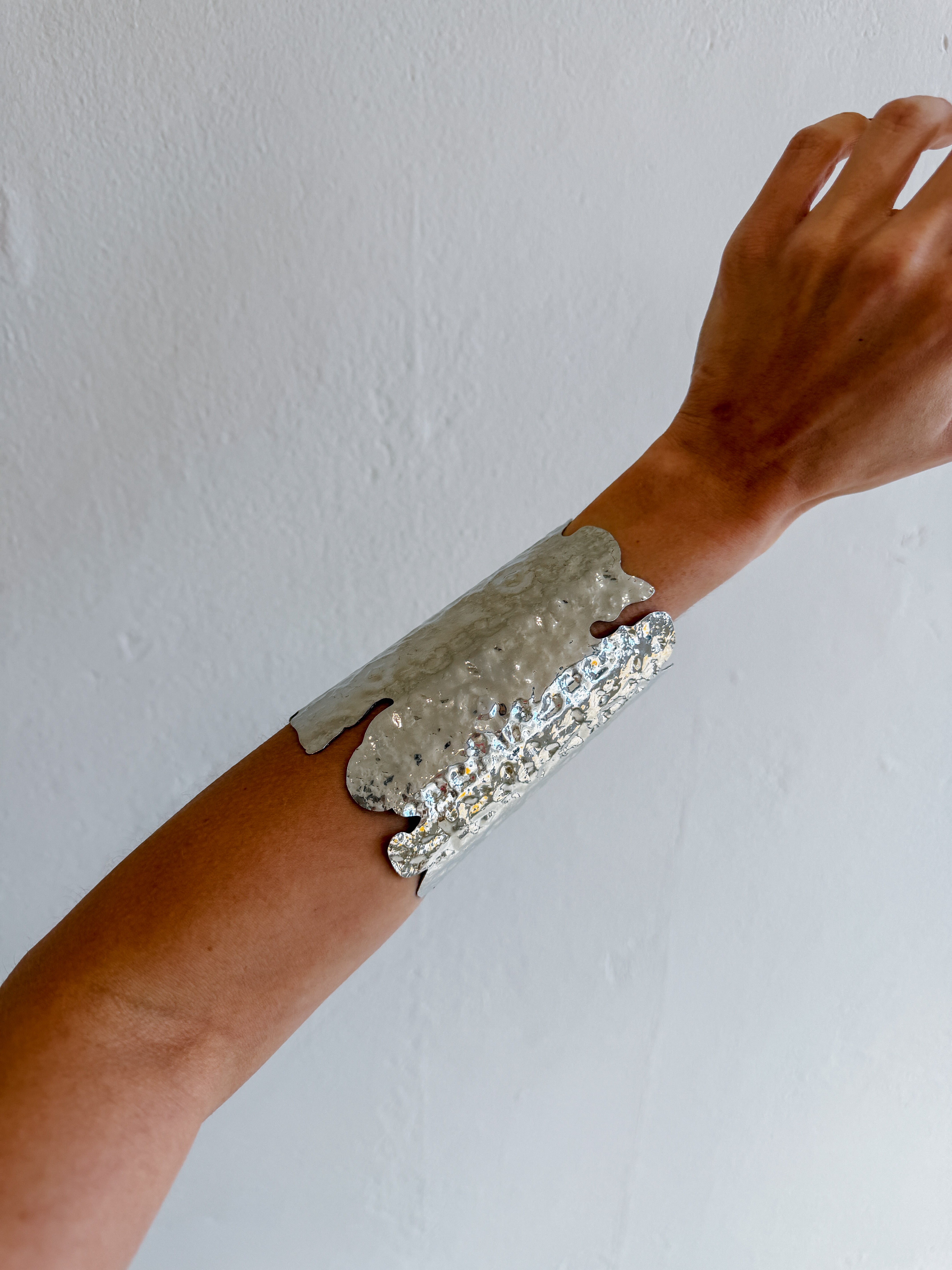 CORINA SILVER CUFF