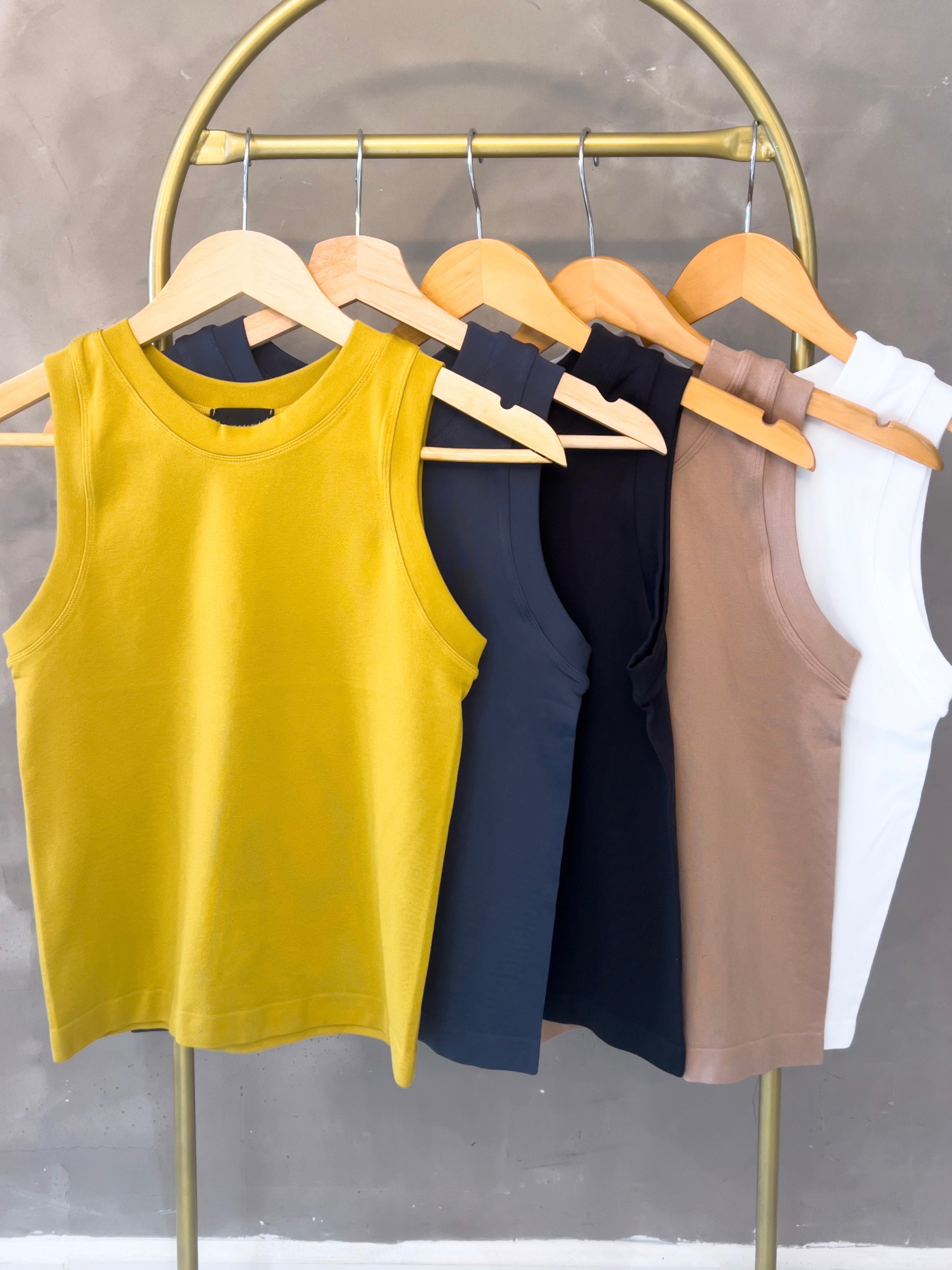 MUSCLE TANK SEAMLESS