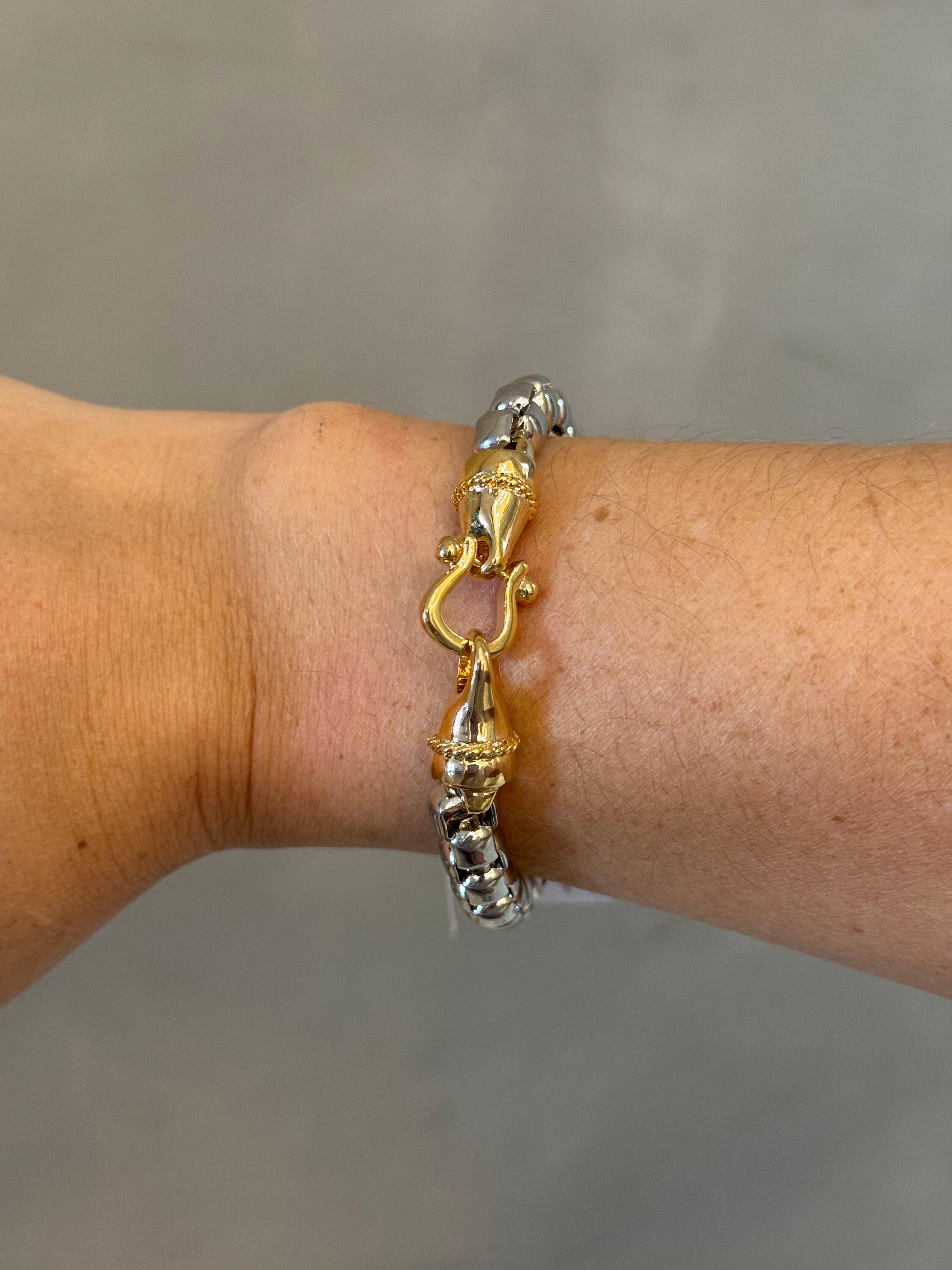 CAROL DY CABLE BRACELET