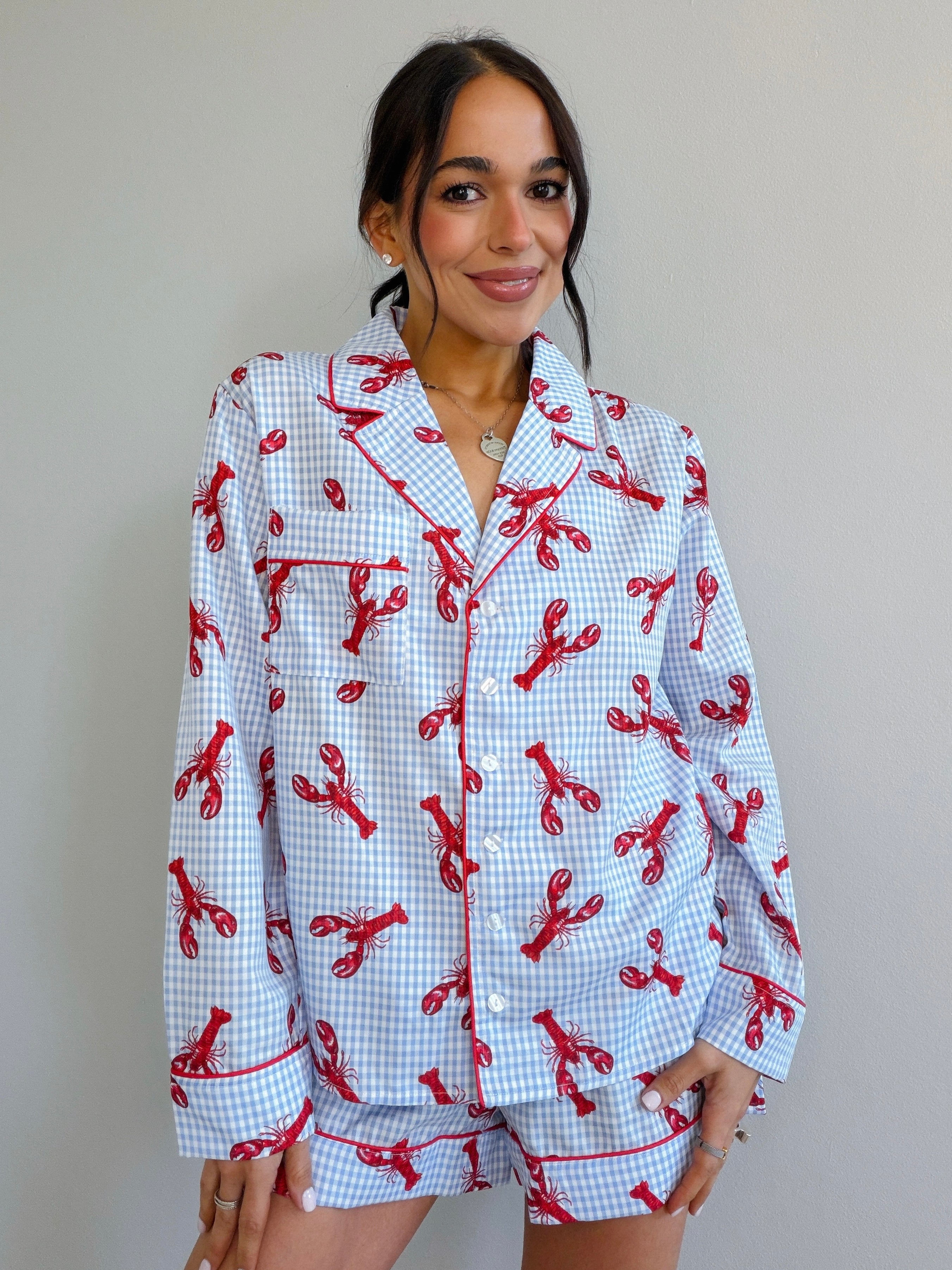 VITTORIA CRAWFISH PAJAMA SET