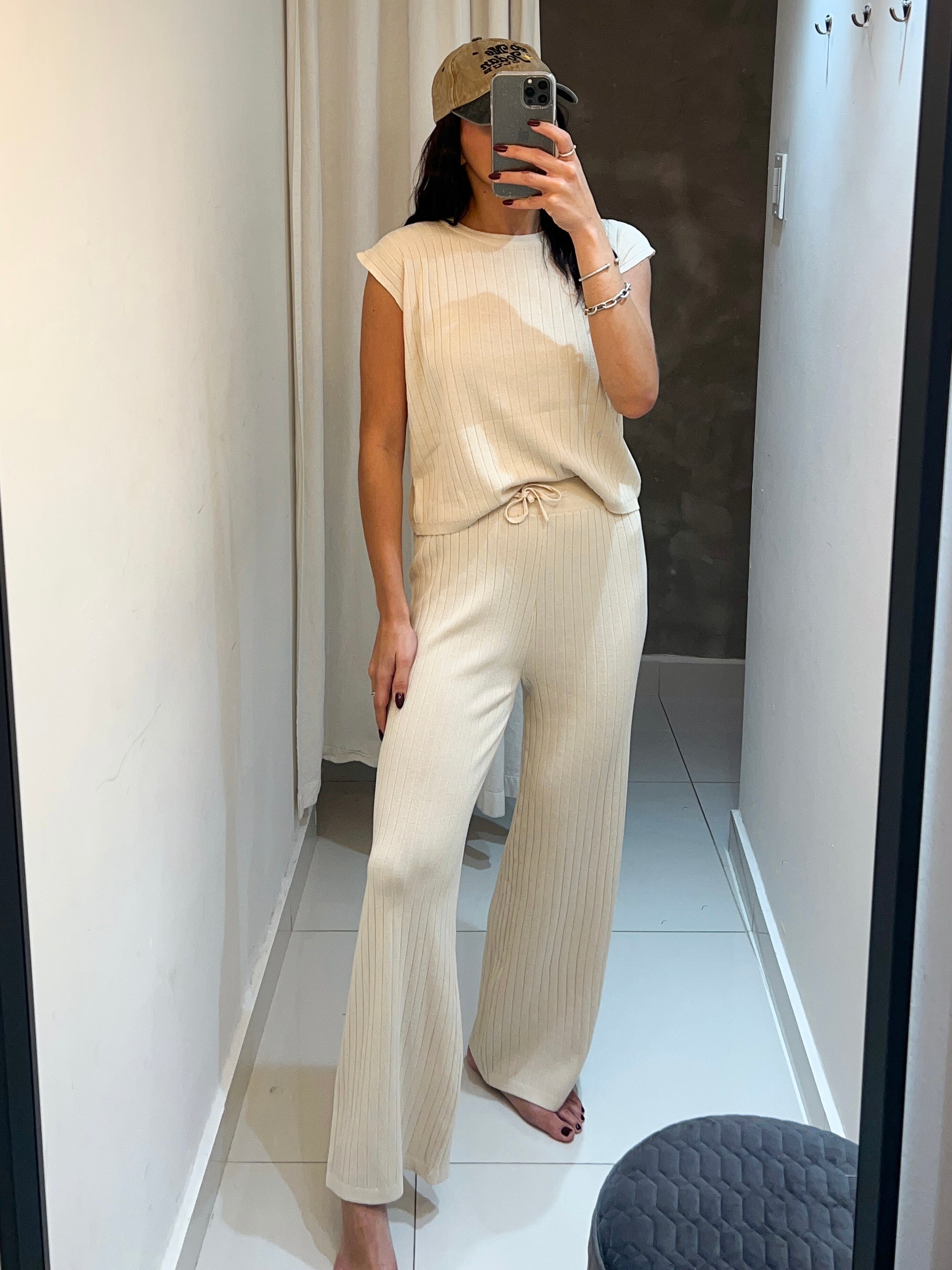 MARIOLA IVORY TRAVEL SET