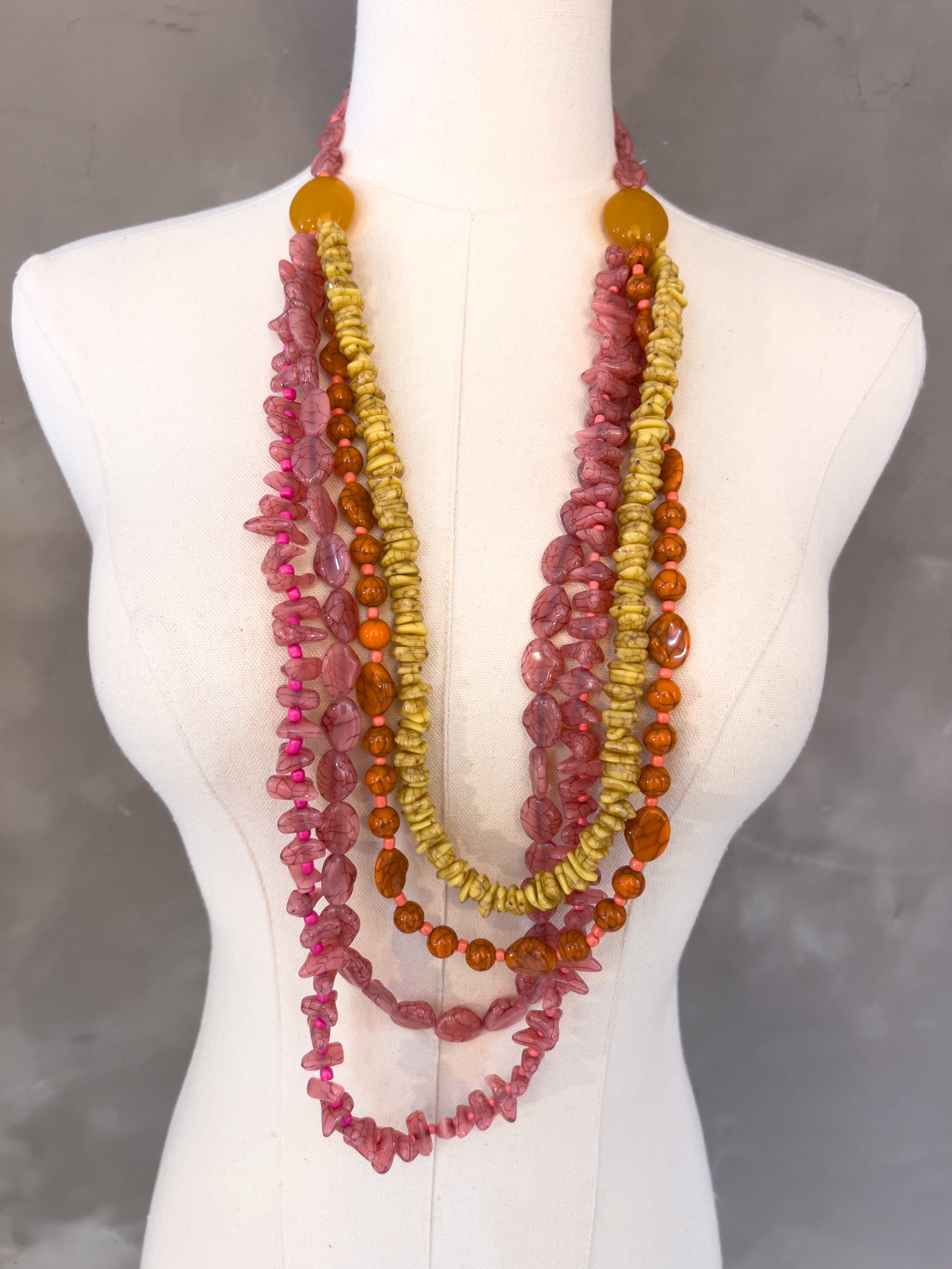 JUNIPER MULTI LAYER NECKLACE