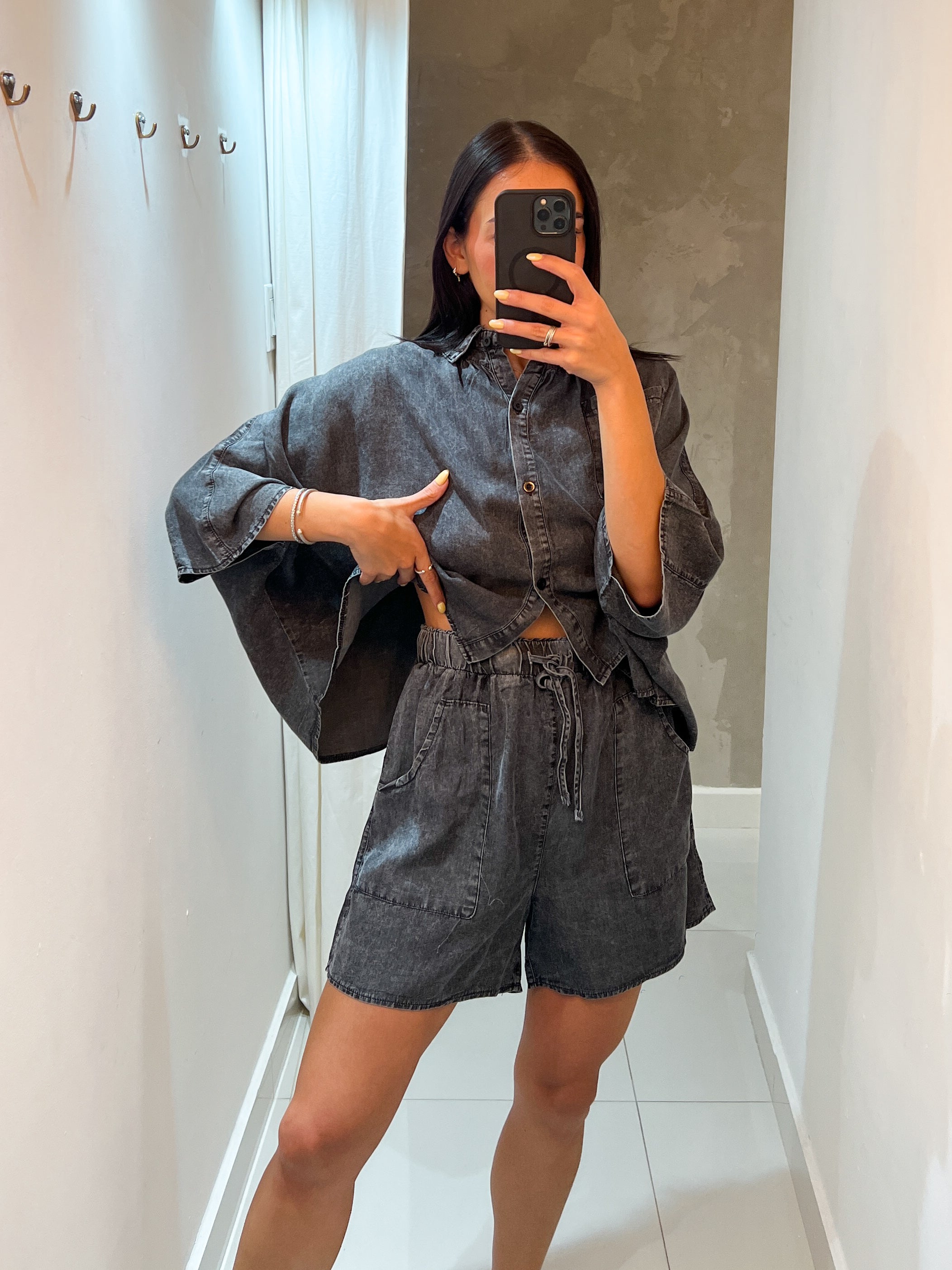 INES BLACK WASH SET