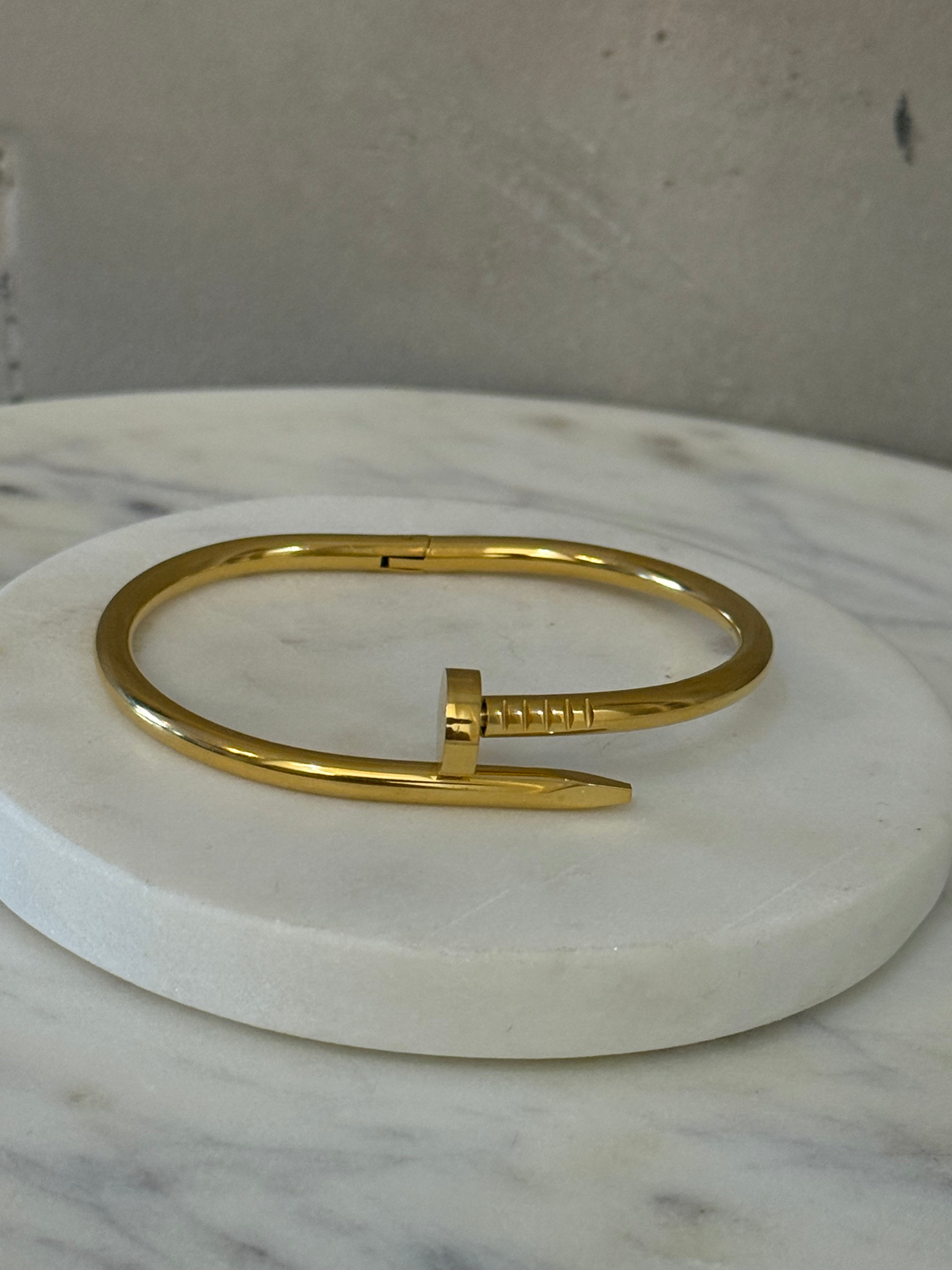 JULIA GOLD BRACELET
