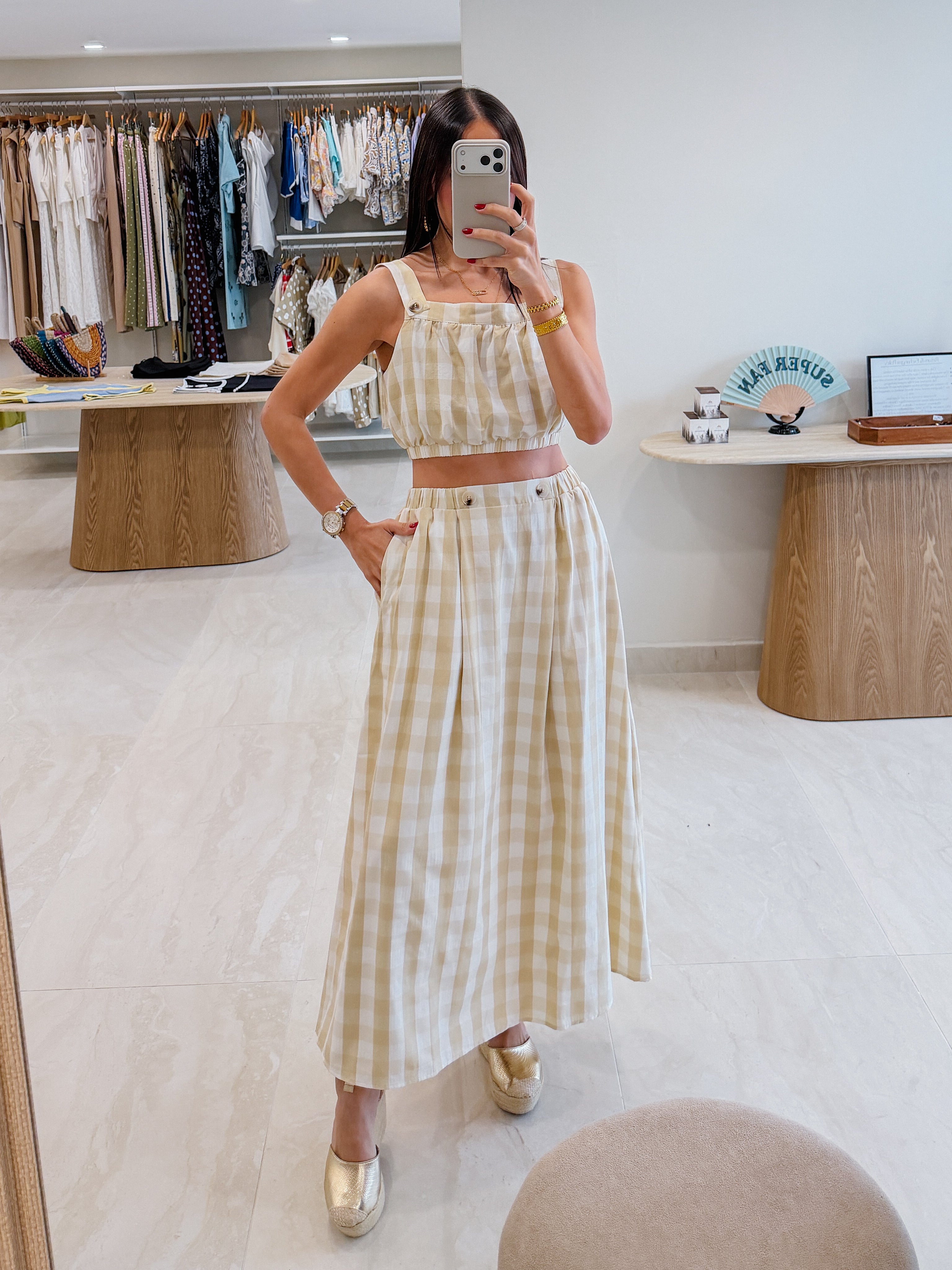 JULIANNA SKIRT SET