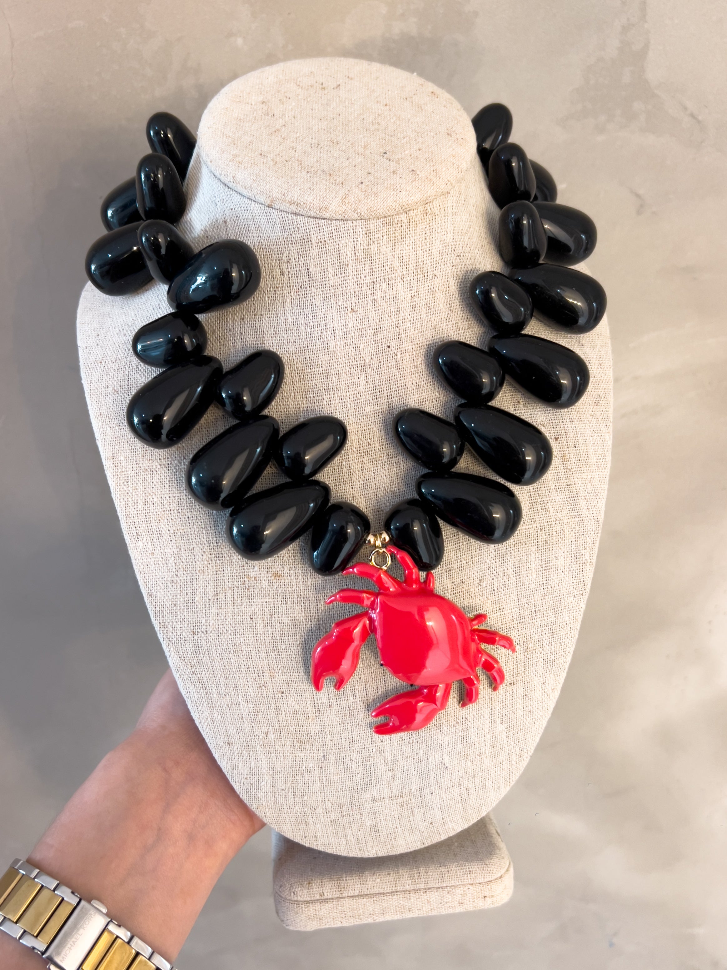 CRAB NECKLACE