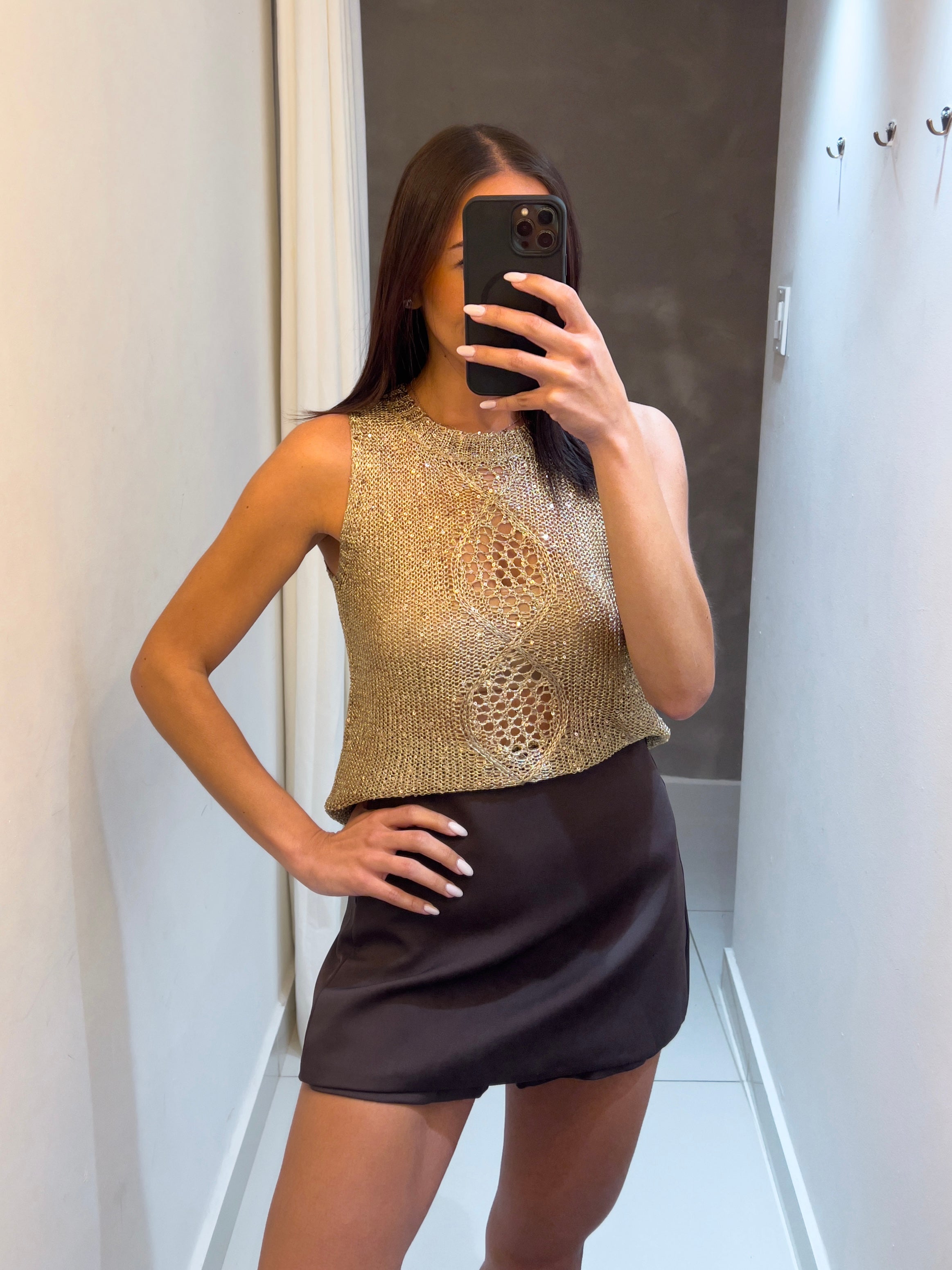 ALBA BROWN SKORT