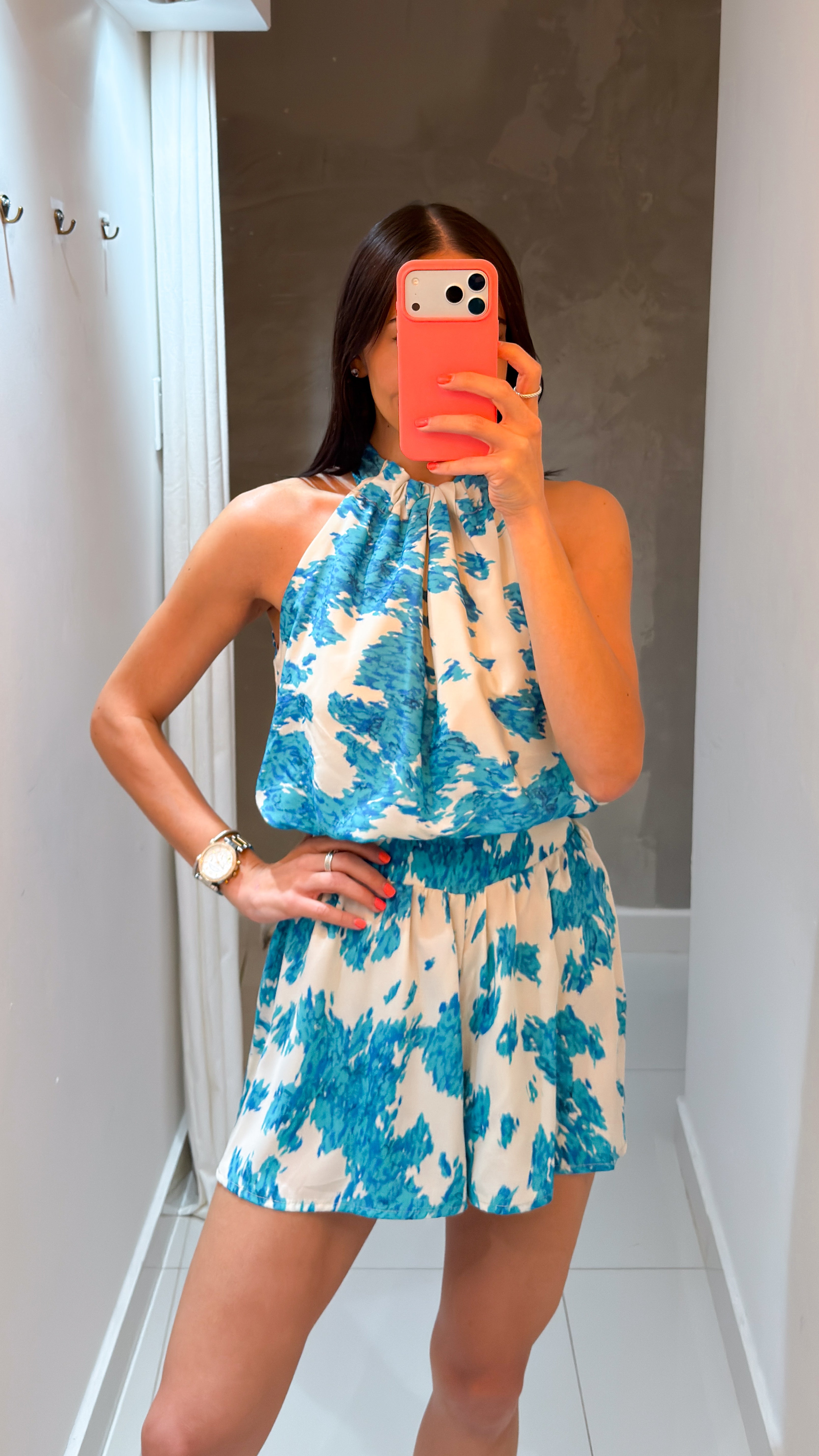 CINDY BLUE BLOSSOM SET