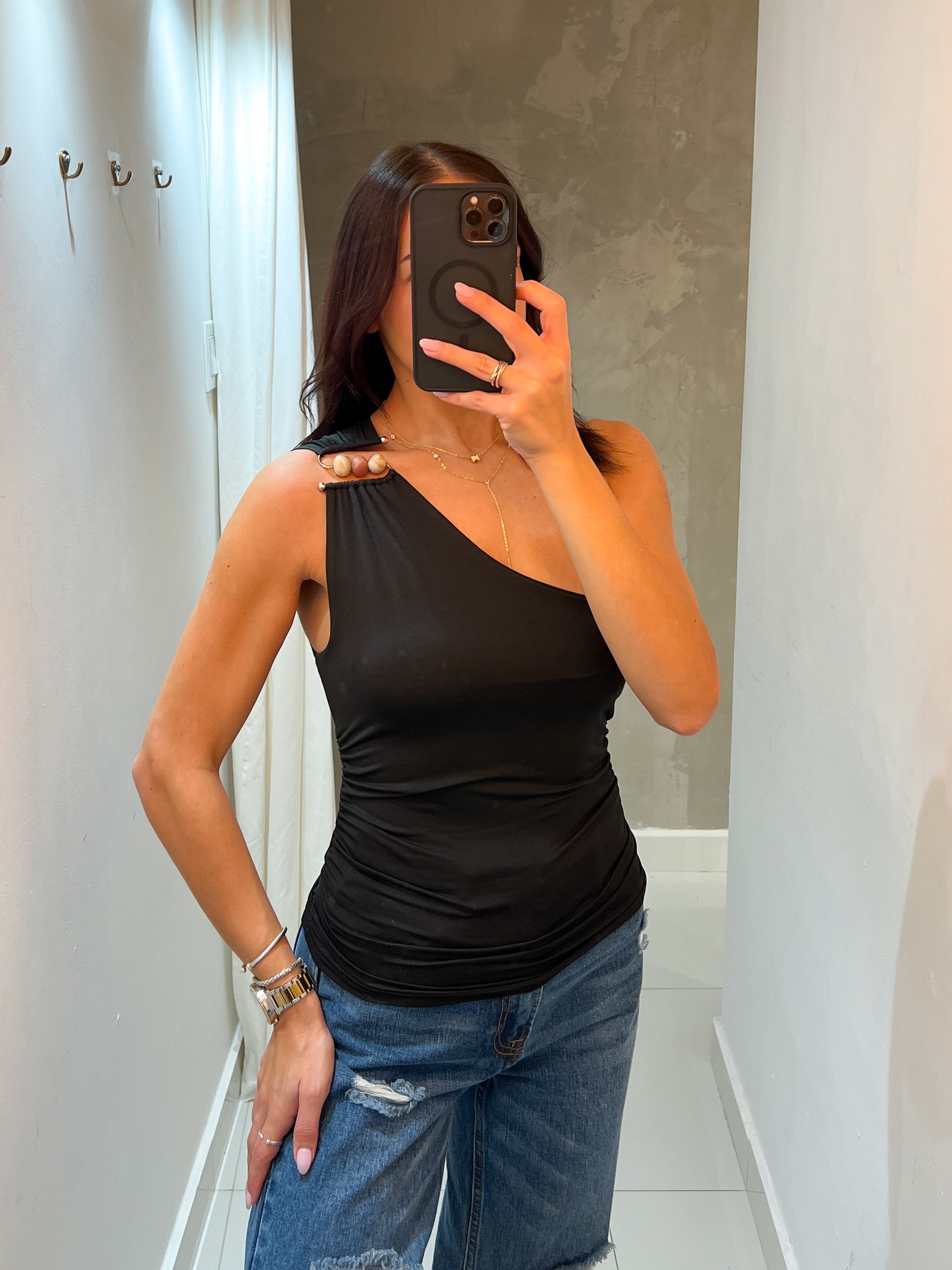 CAMELIA BLACK TOP