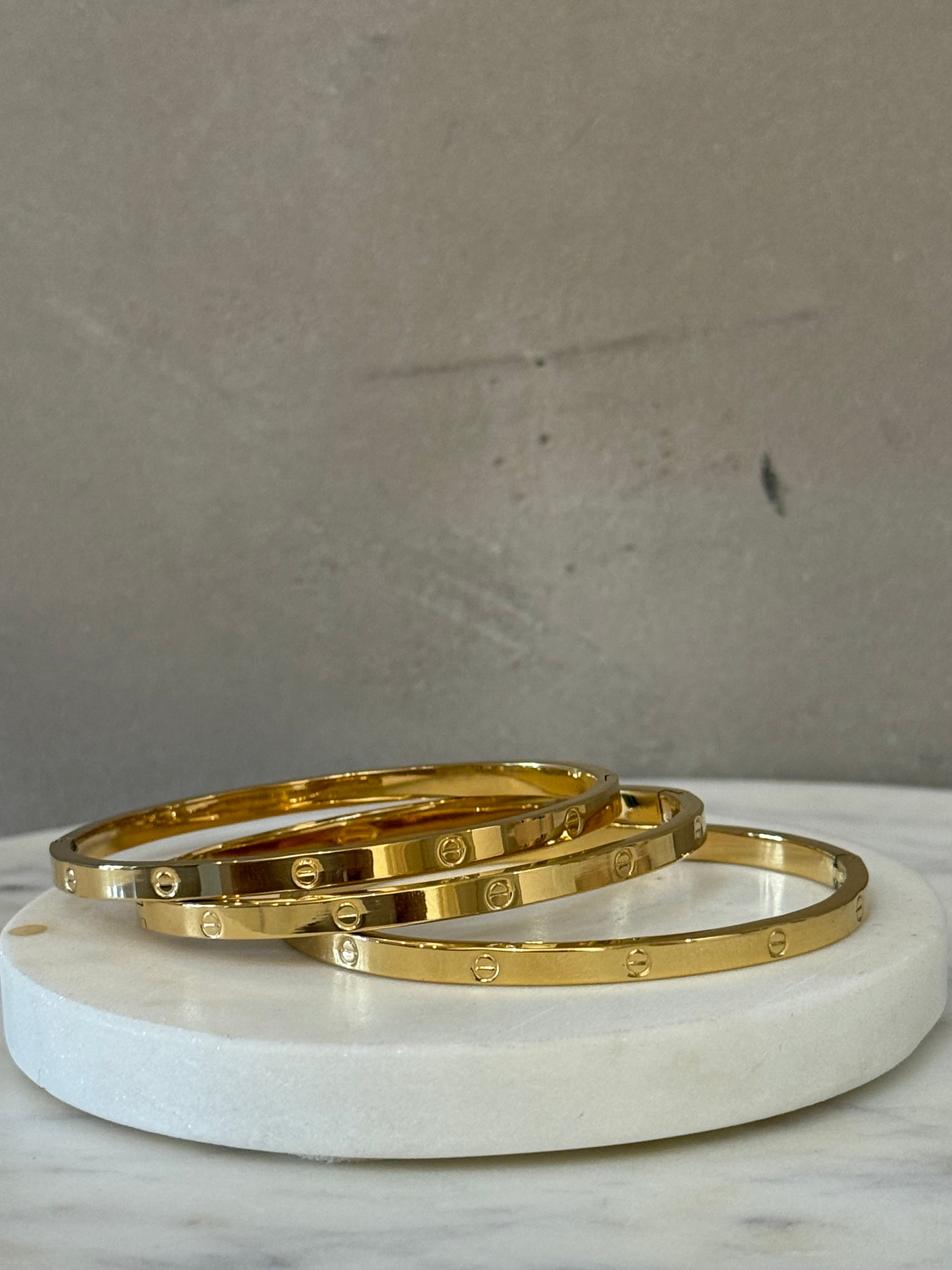 CLARA GOLD BRACELET