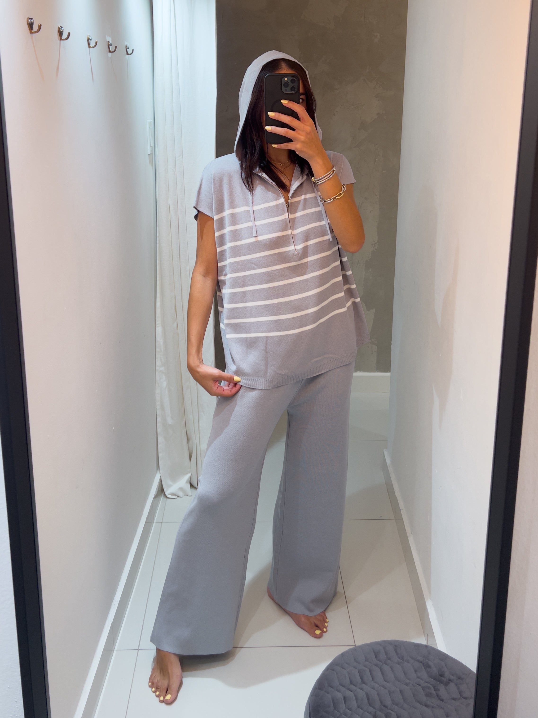 ARIANNA GREY TRAVEL SET