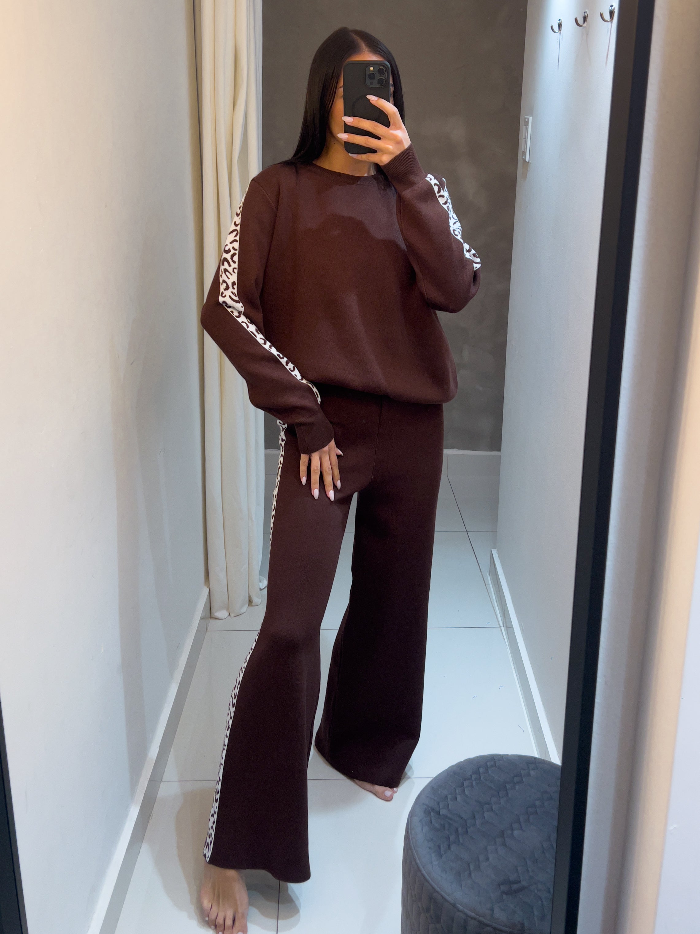 SERENA BROWN AMINAL PRINT TRAVEL SET