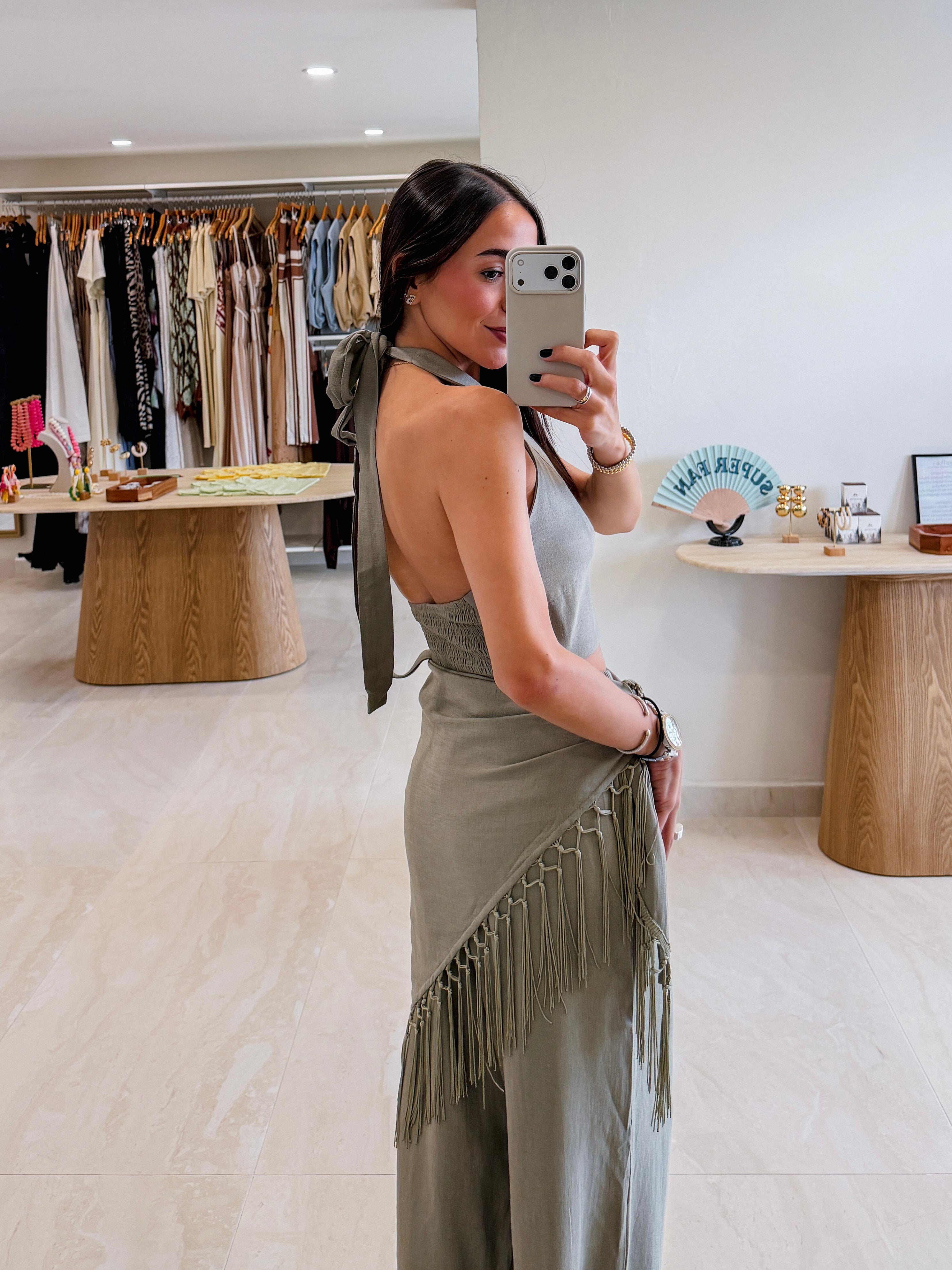 ANALISSE FRINGE WRAP 3 PIECE SET