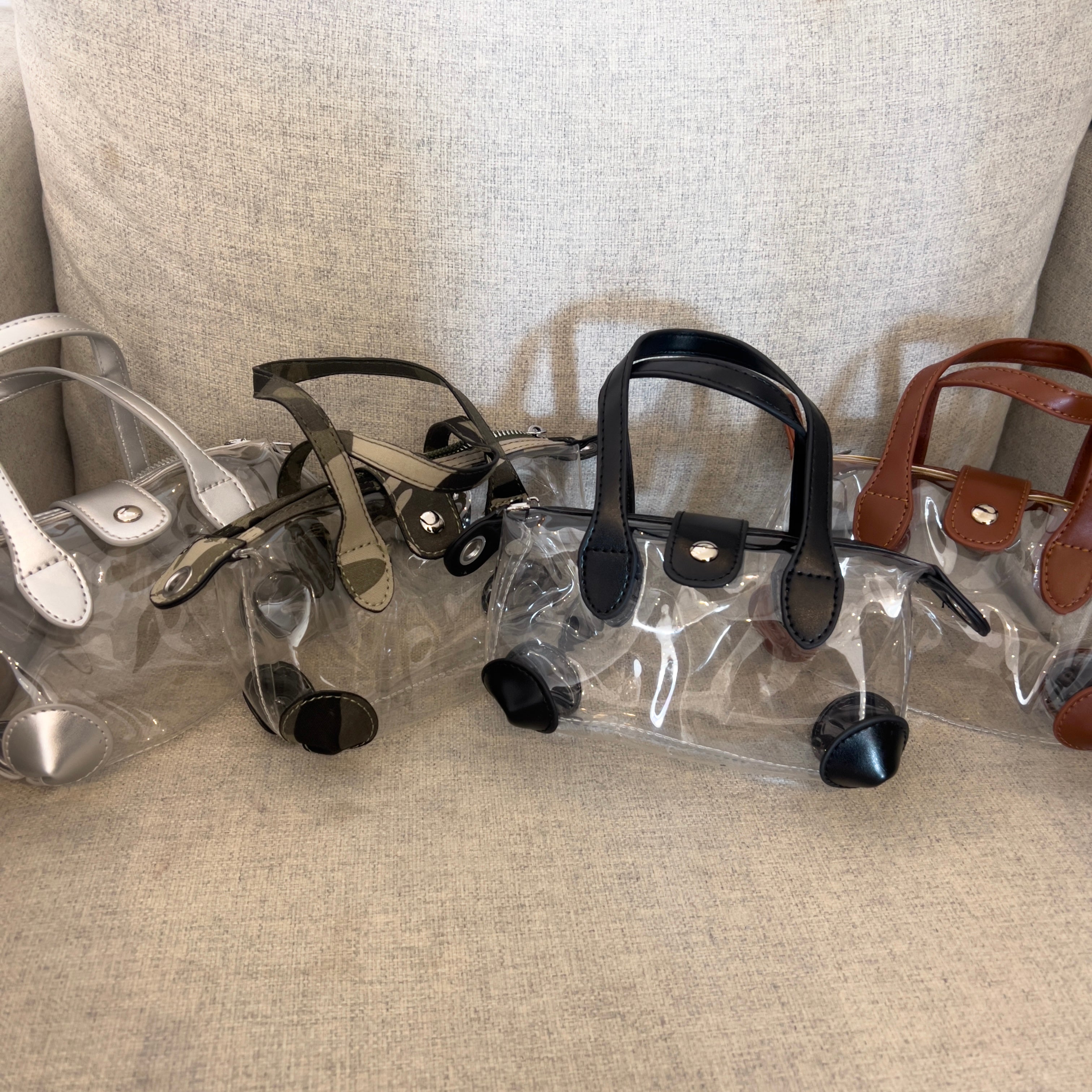 CATALINA MINI CLEAR BAGS