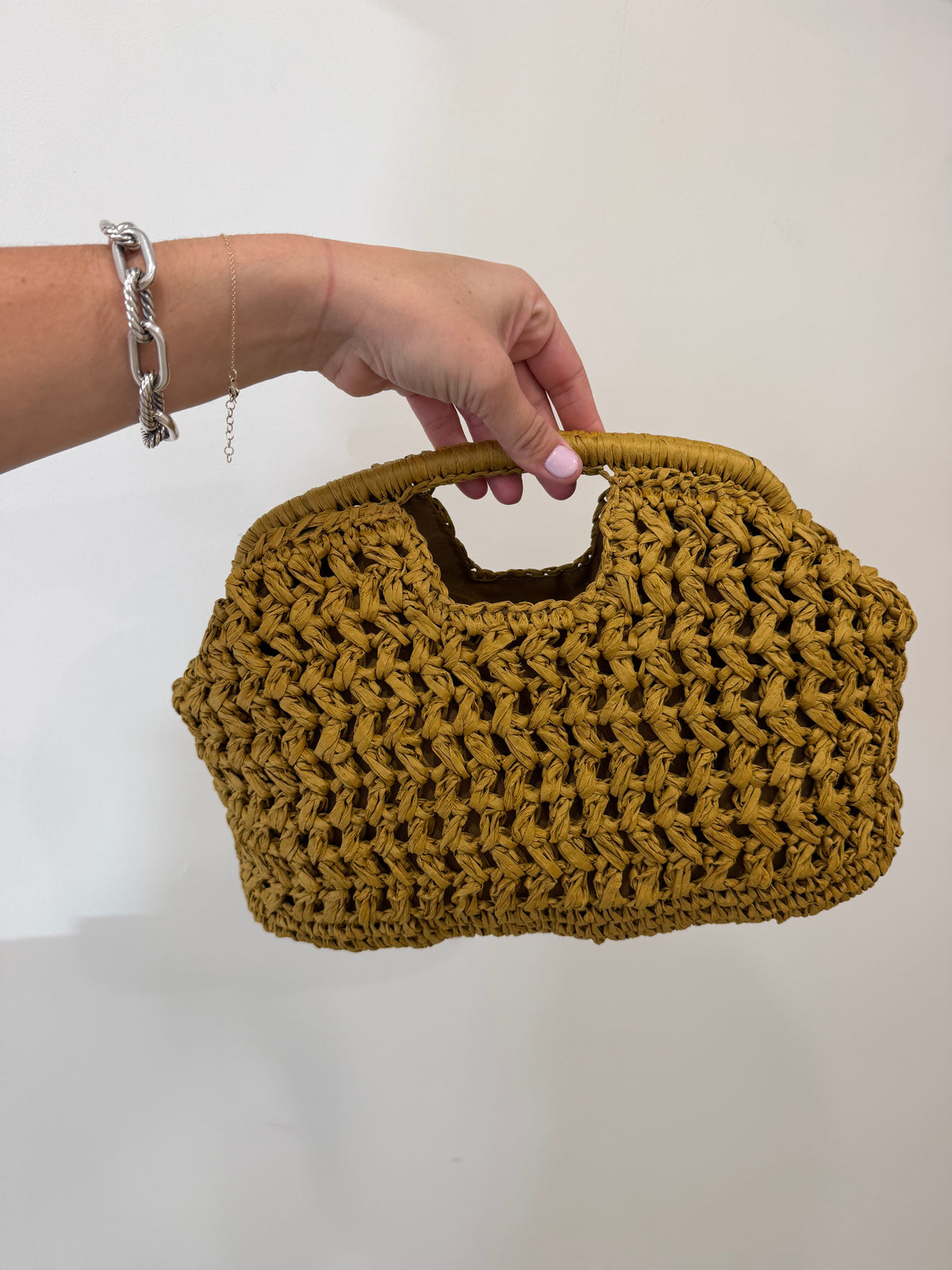 FABIANA DUMPLING BAG