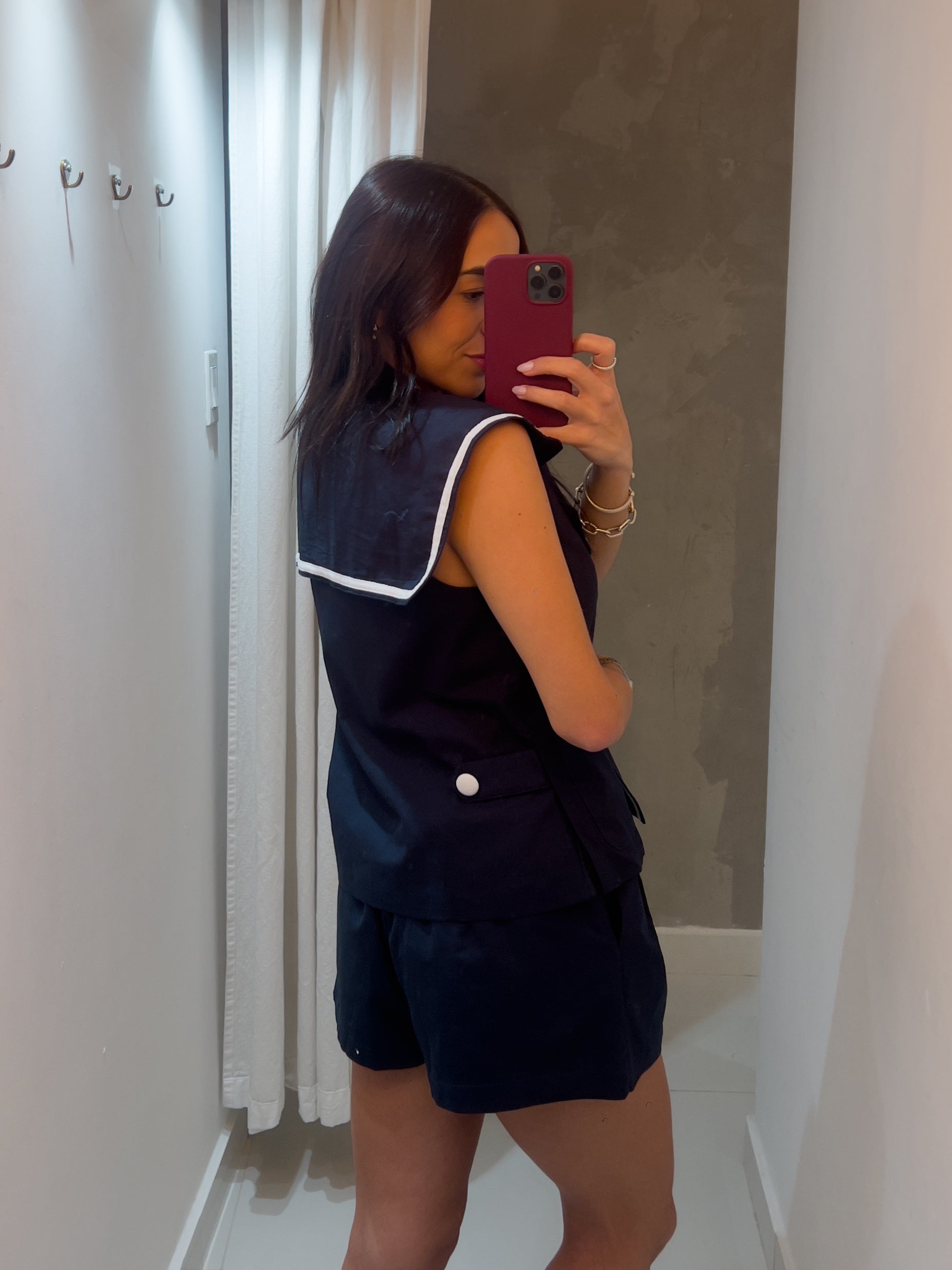 BIANCA NAVY SAILOR SET