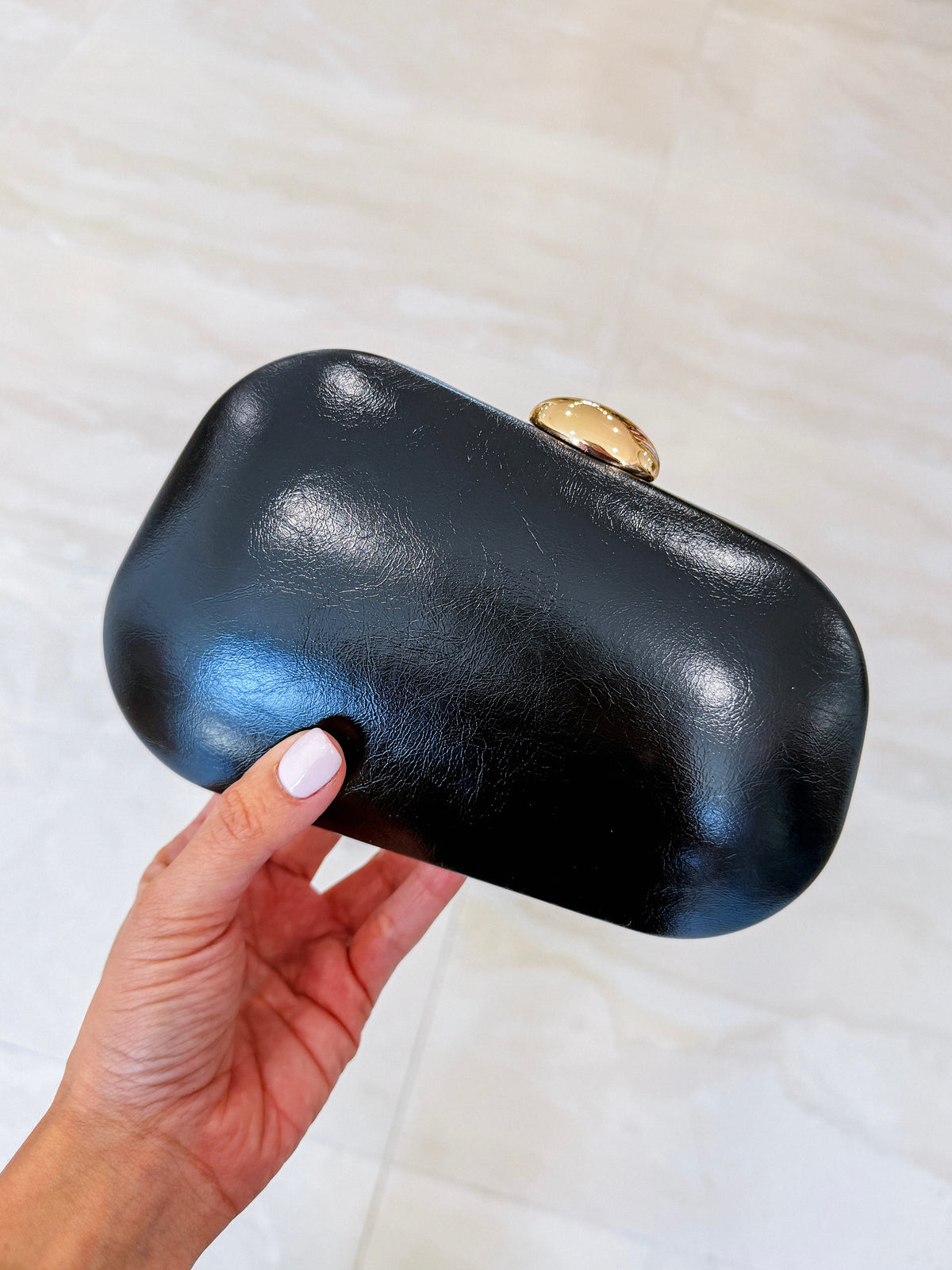 BLACK EVENING CLUTCH