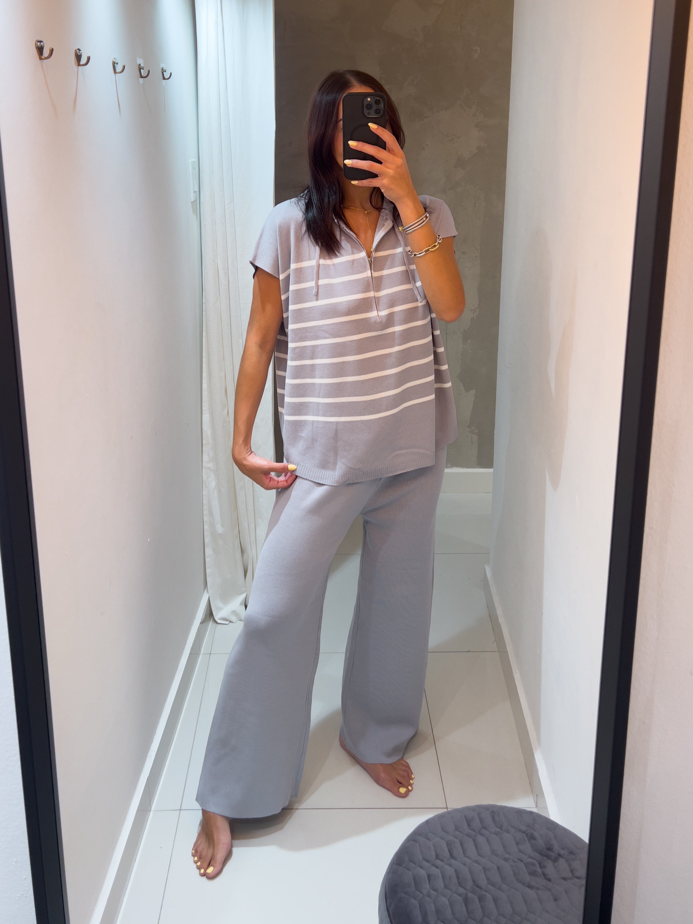 ARIANNA GREY TRAVEL SET