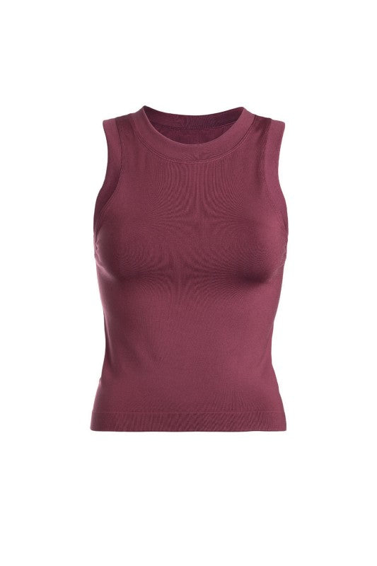 SEAMLESS MUSCLE TANKS