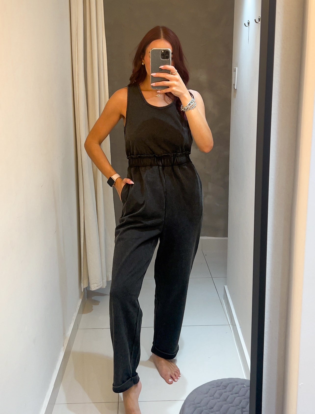 EUGENIA WASHED JUMPSUIT