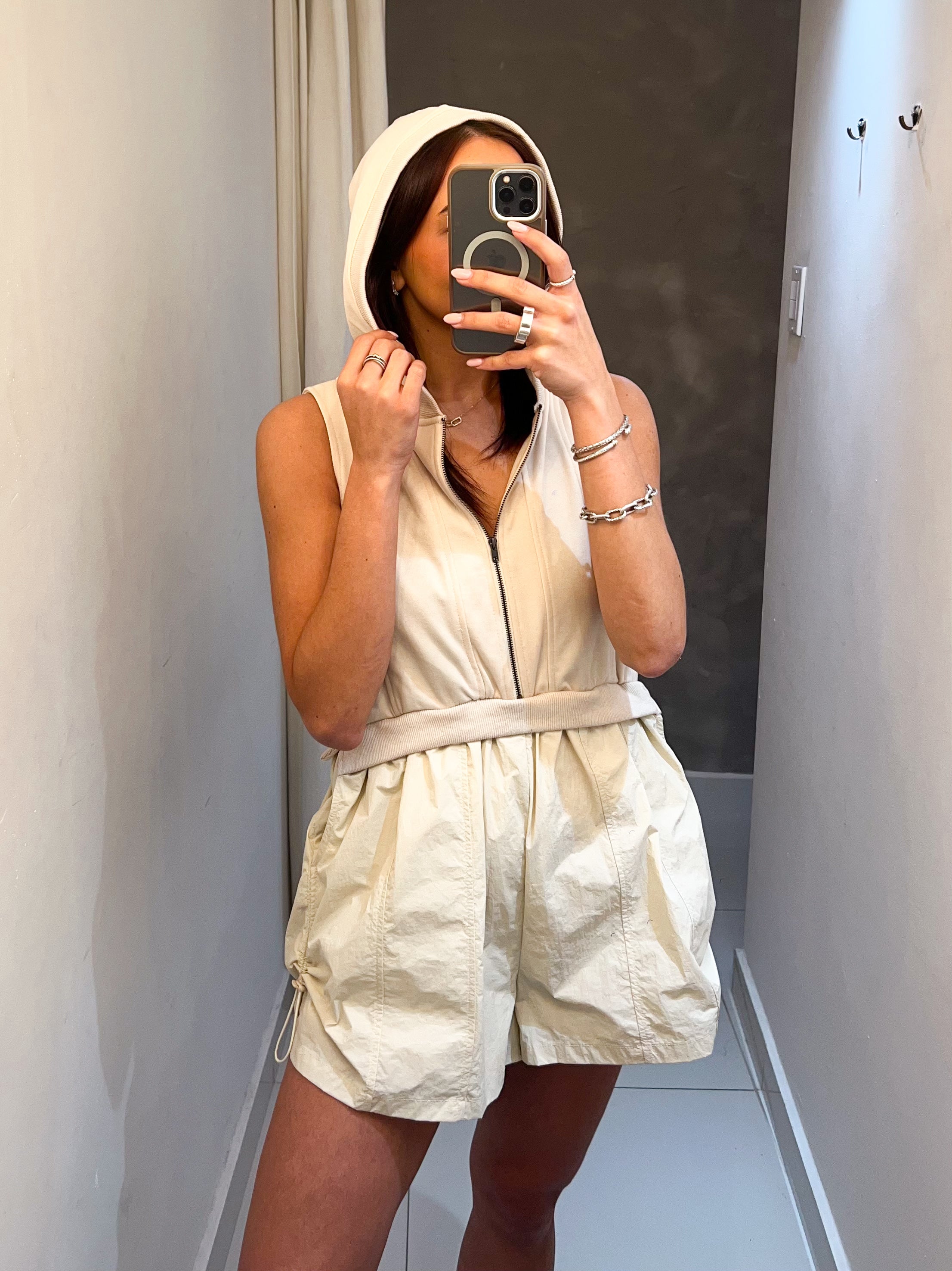 IVY HOODED ROMPER