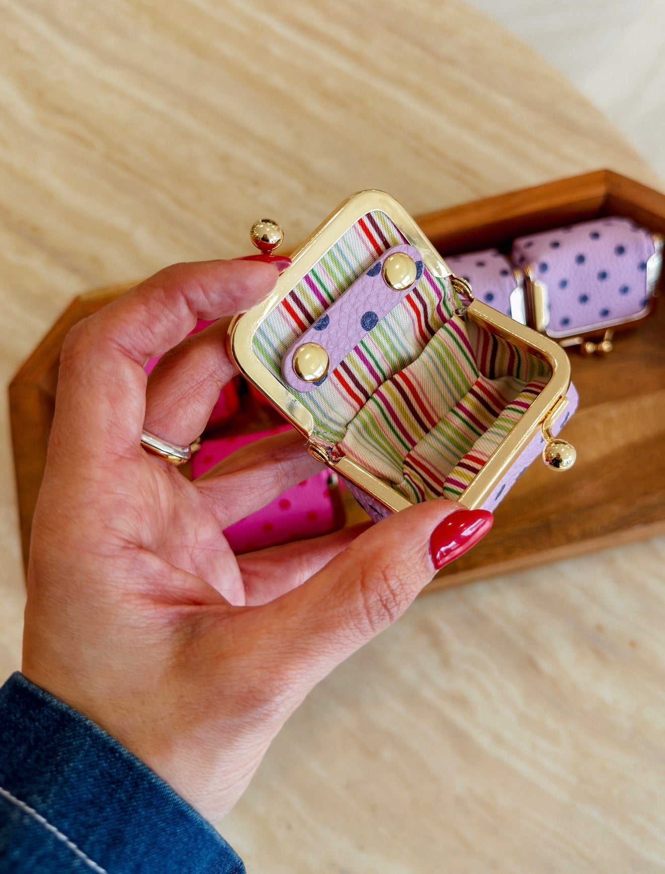 PAOLA JEWELRY POUCH
