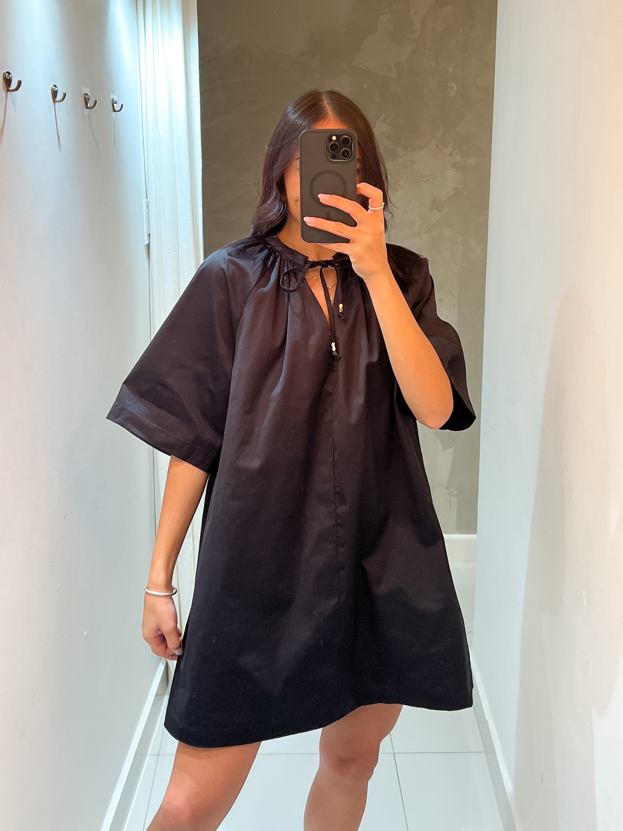 SARAH DRESS IN BLACK