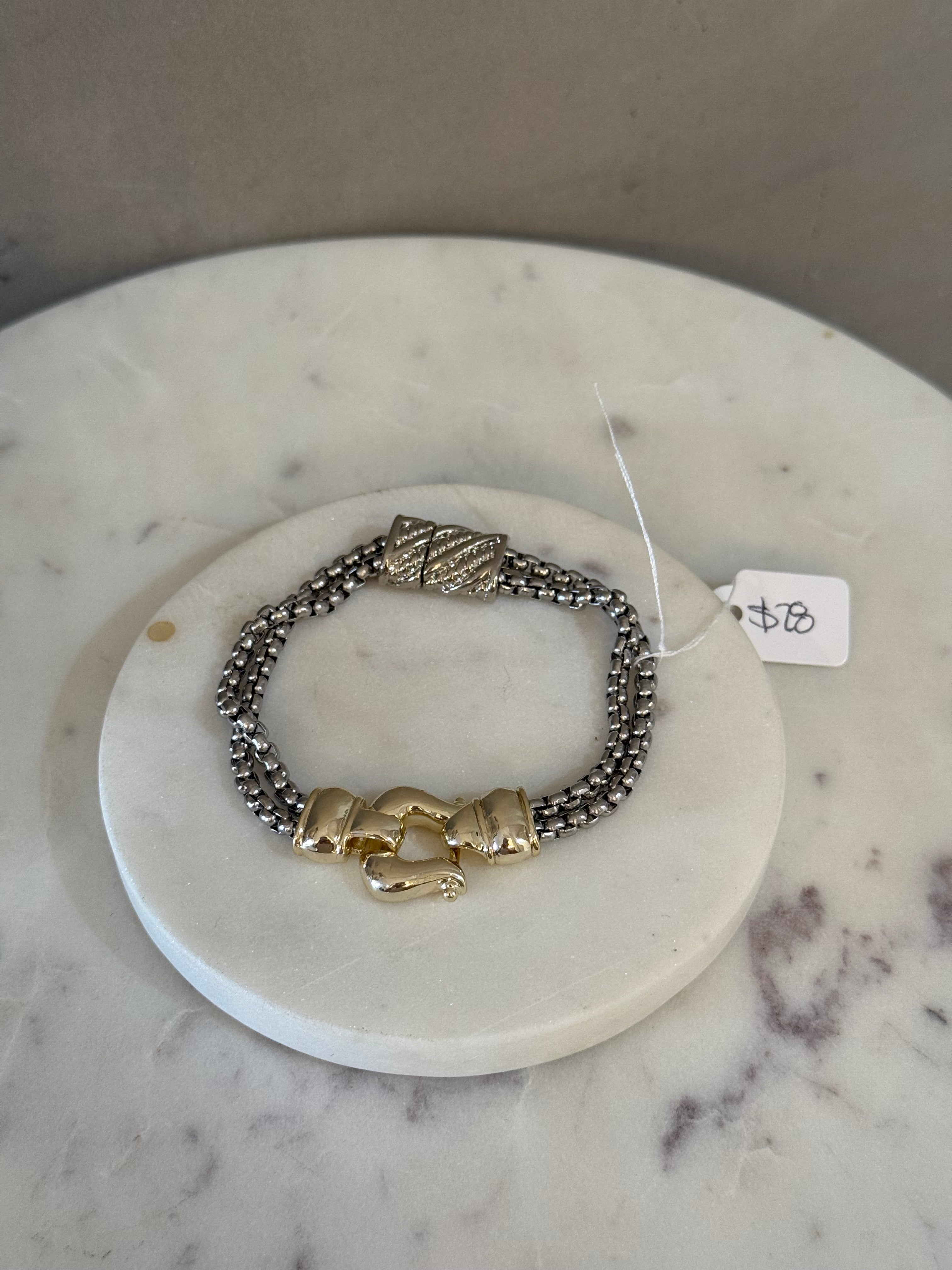 AVA DY CABLE BRACELET