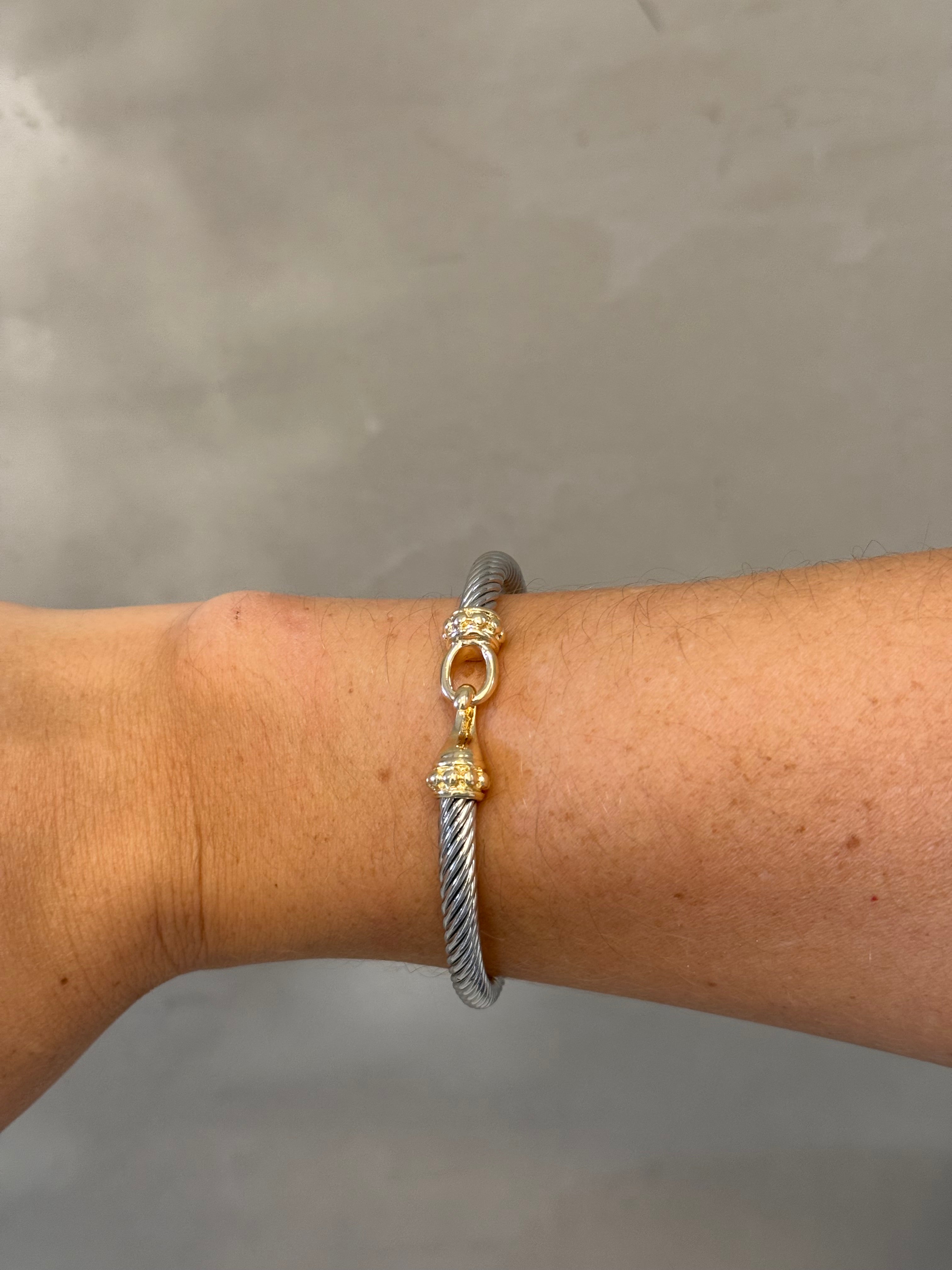 DY ELENA CABLE BRACELET