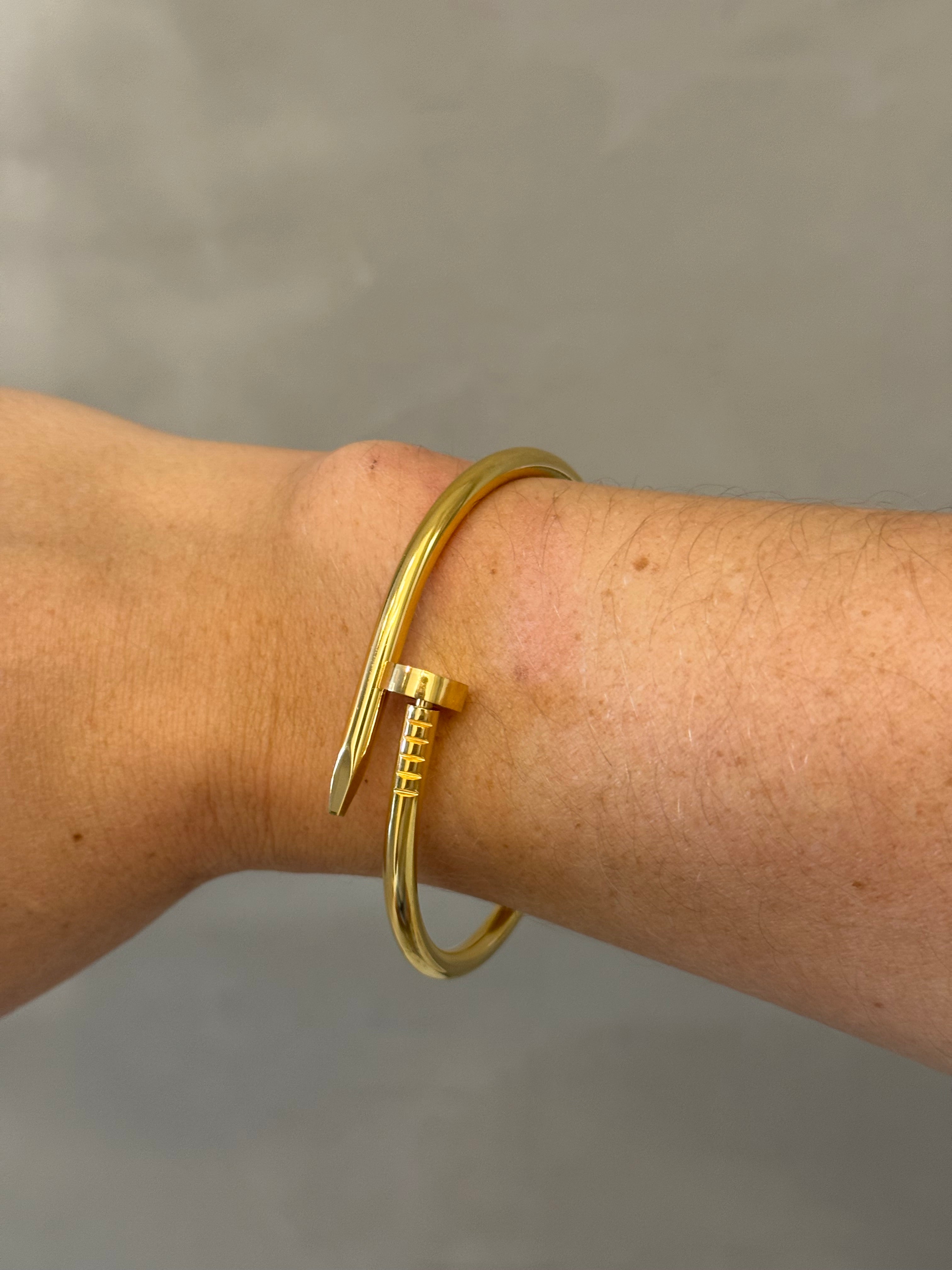 JULIA GOLD BRACELET
