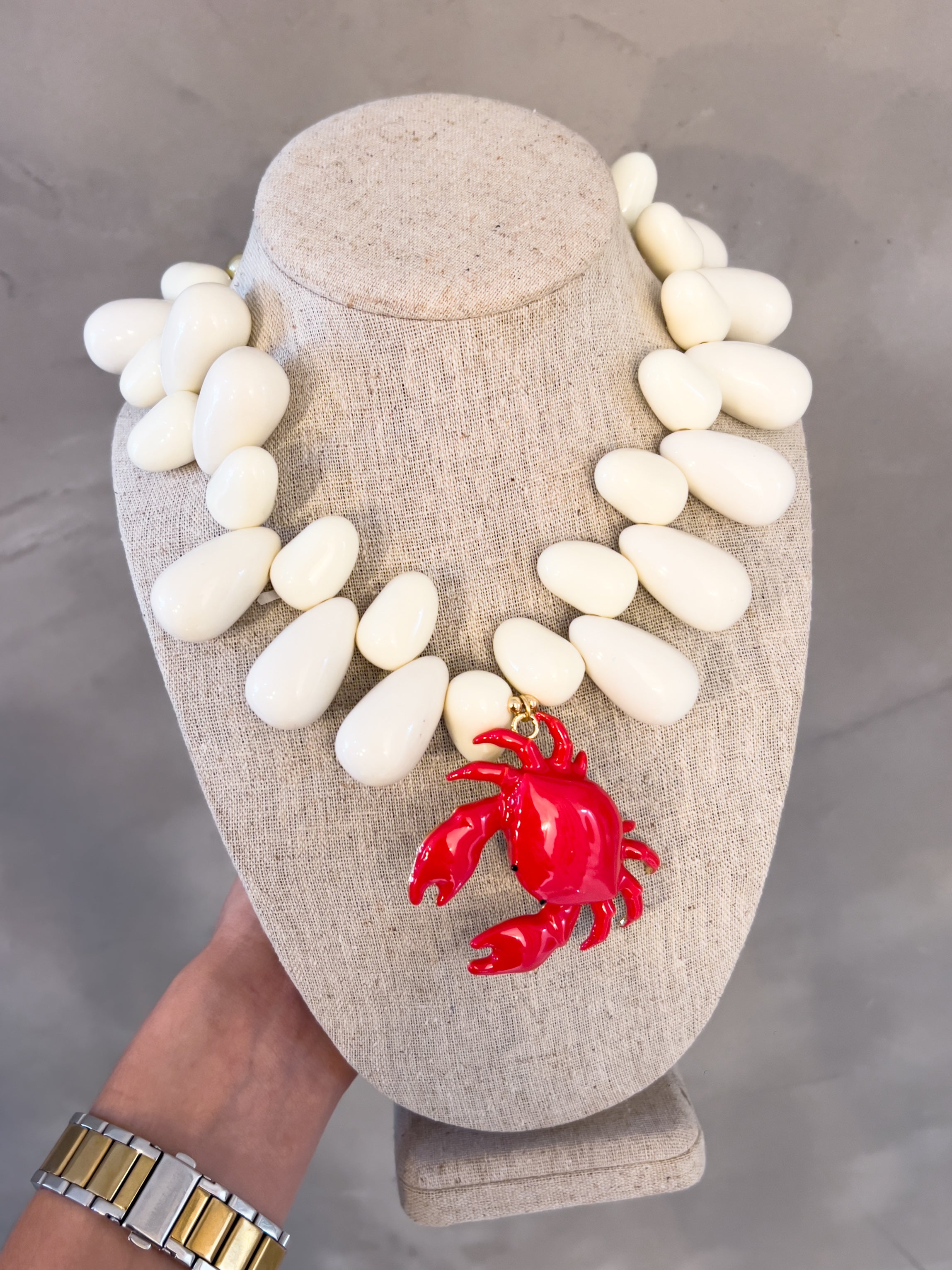 CRAB NECKLACE