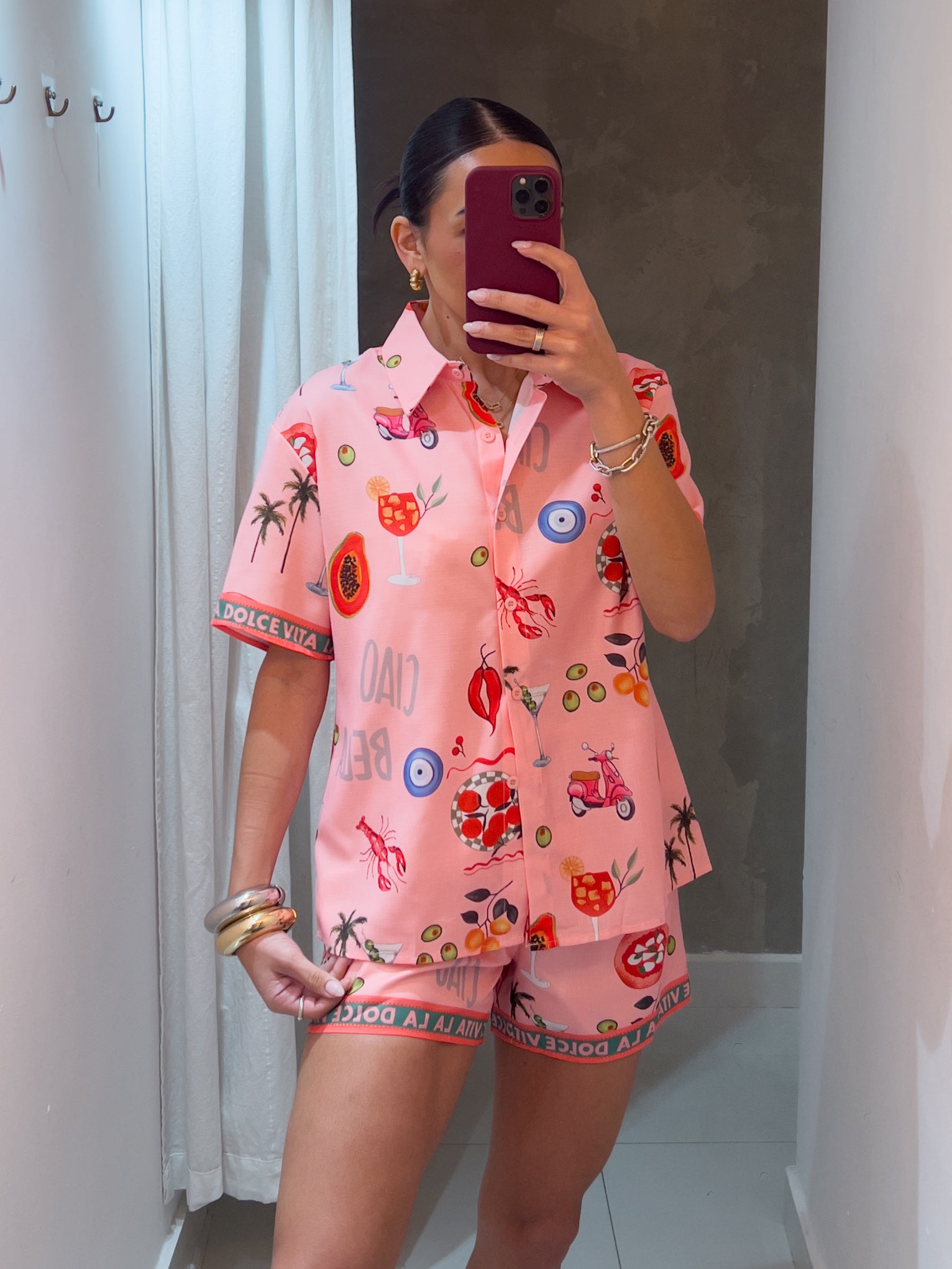VALENTINA DOLCE VITA SHORTS SET