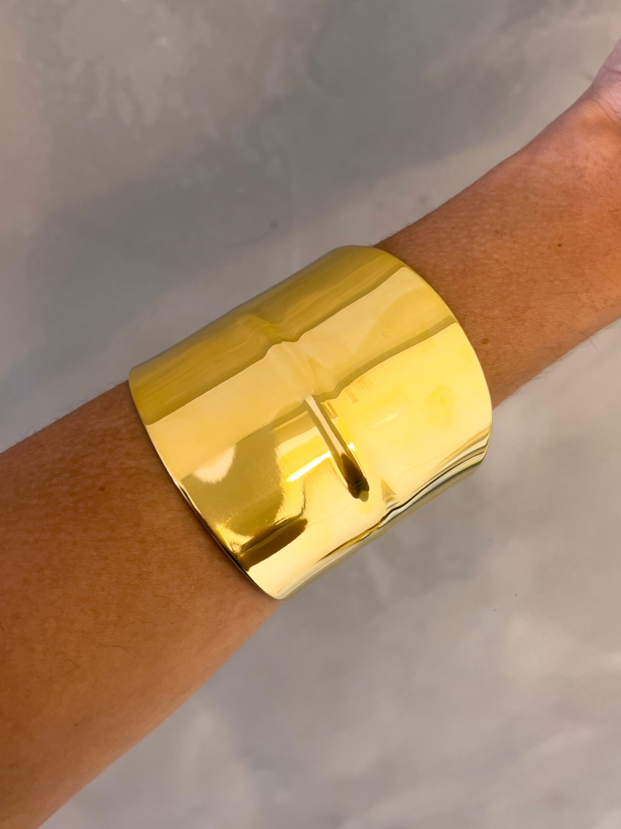 KLEO GOLD CUFF