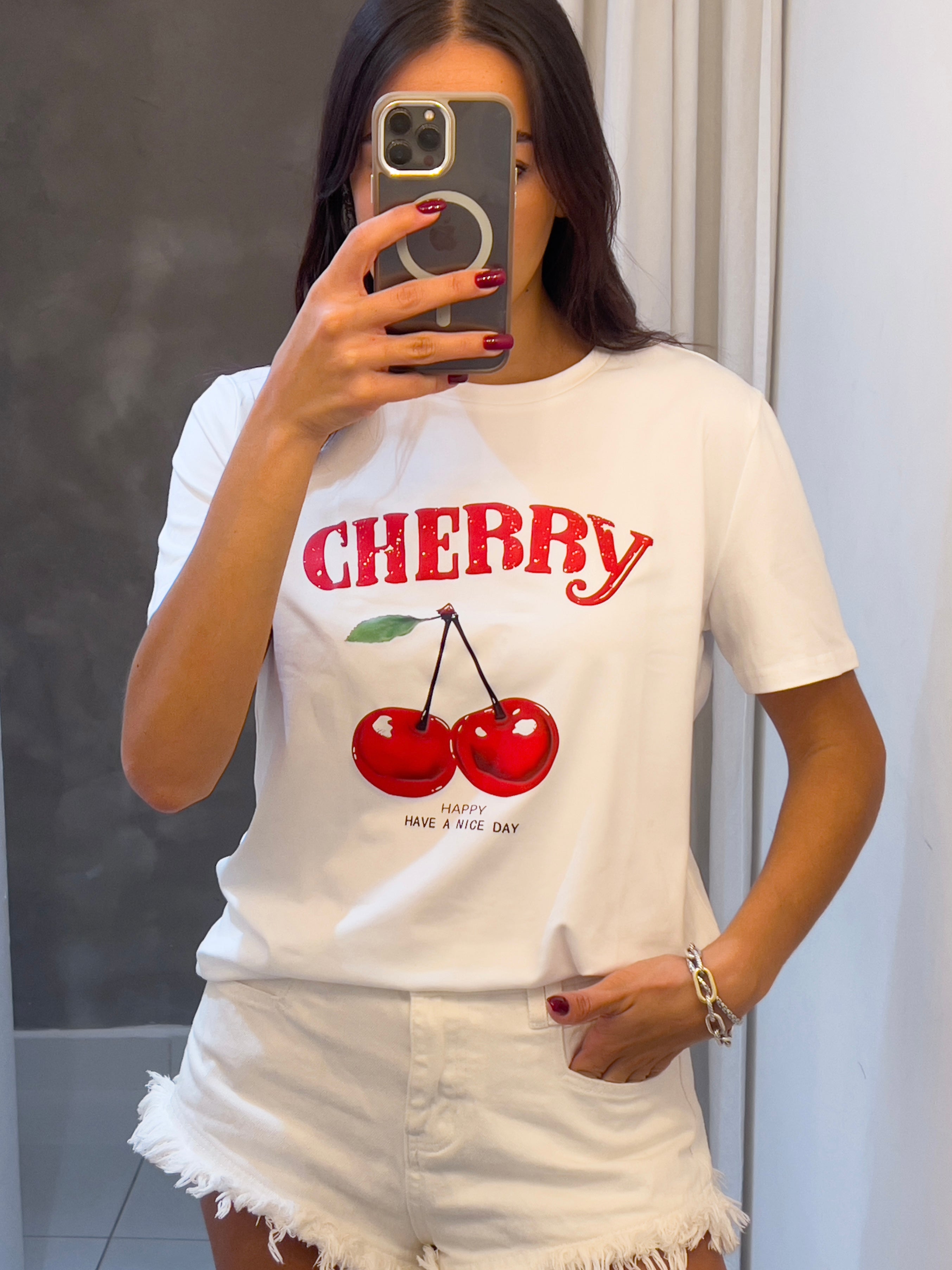 CHERRIES TEE