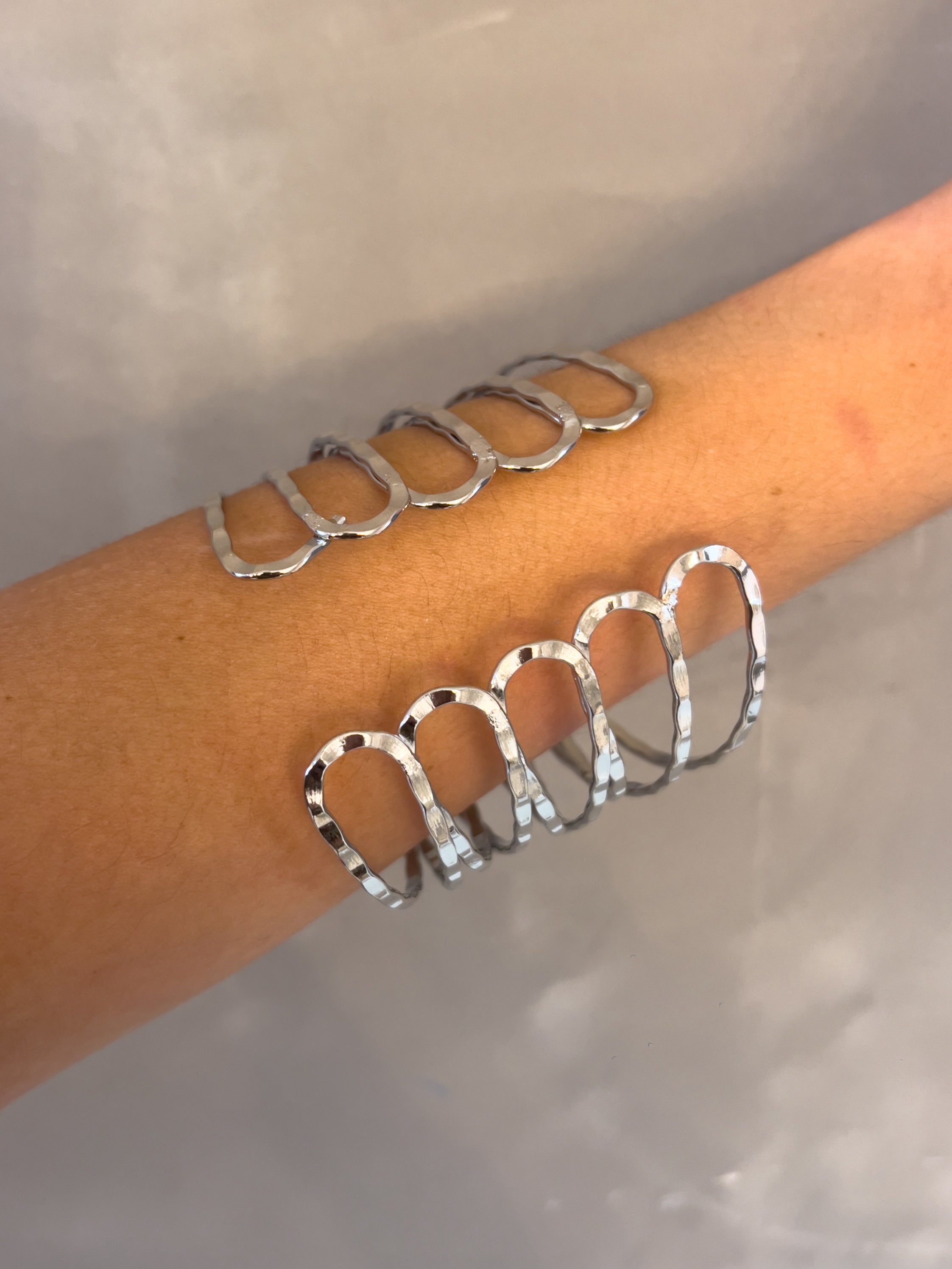 CLAUDIA SILVER CUFF