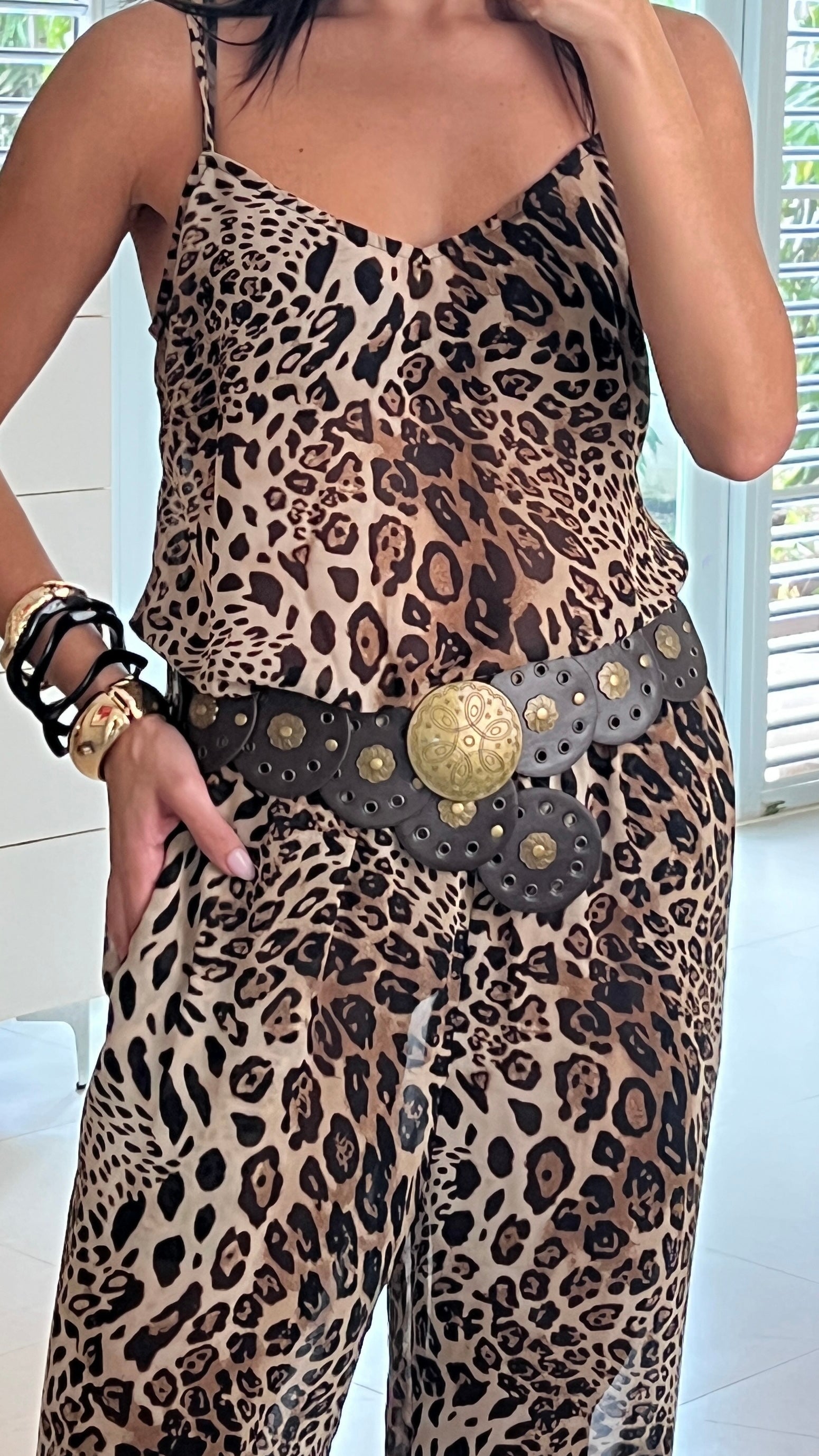 WESTERN BROWN BELT