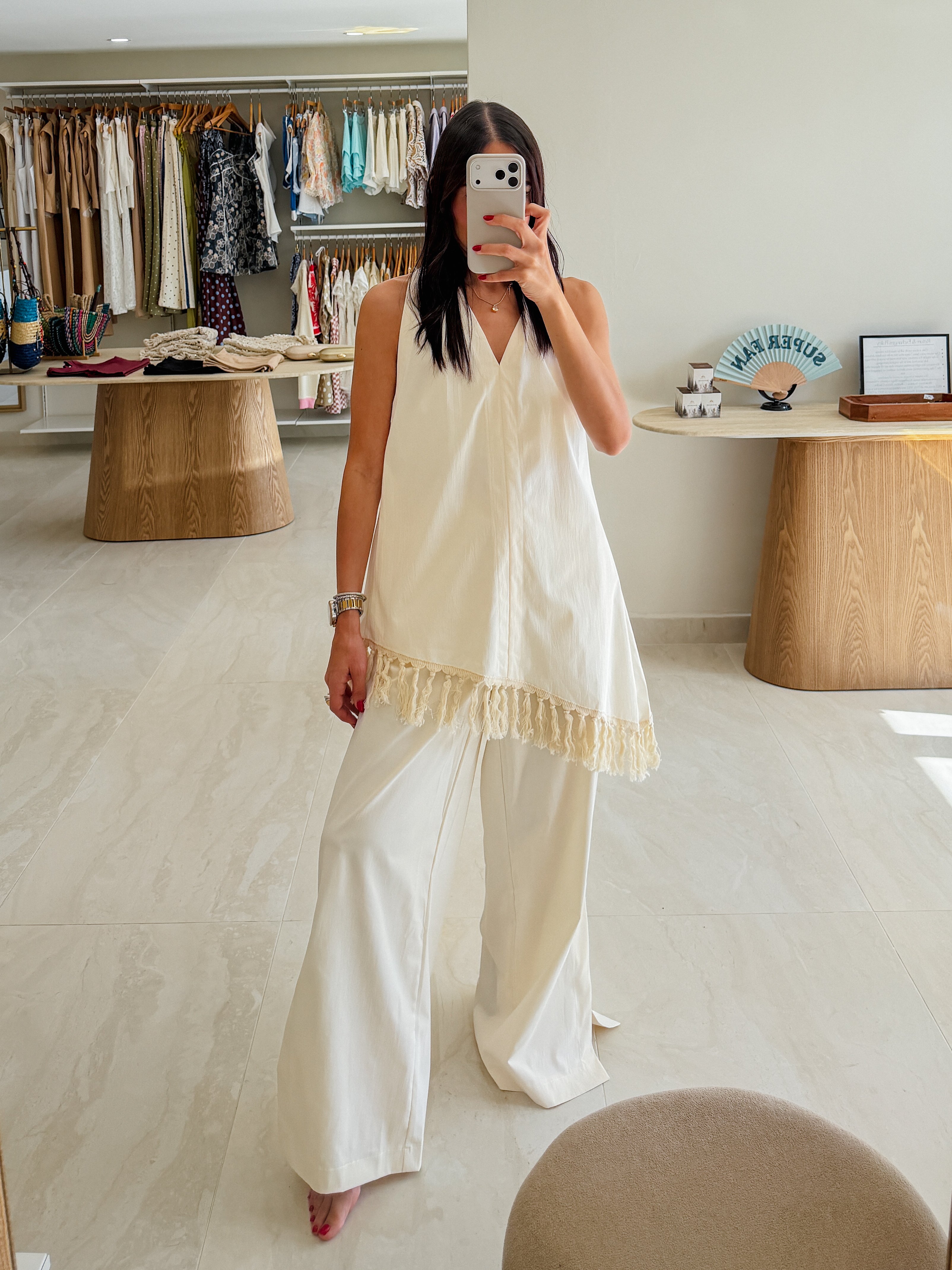 LORENA PANTS SET