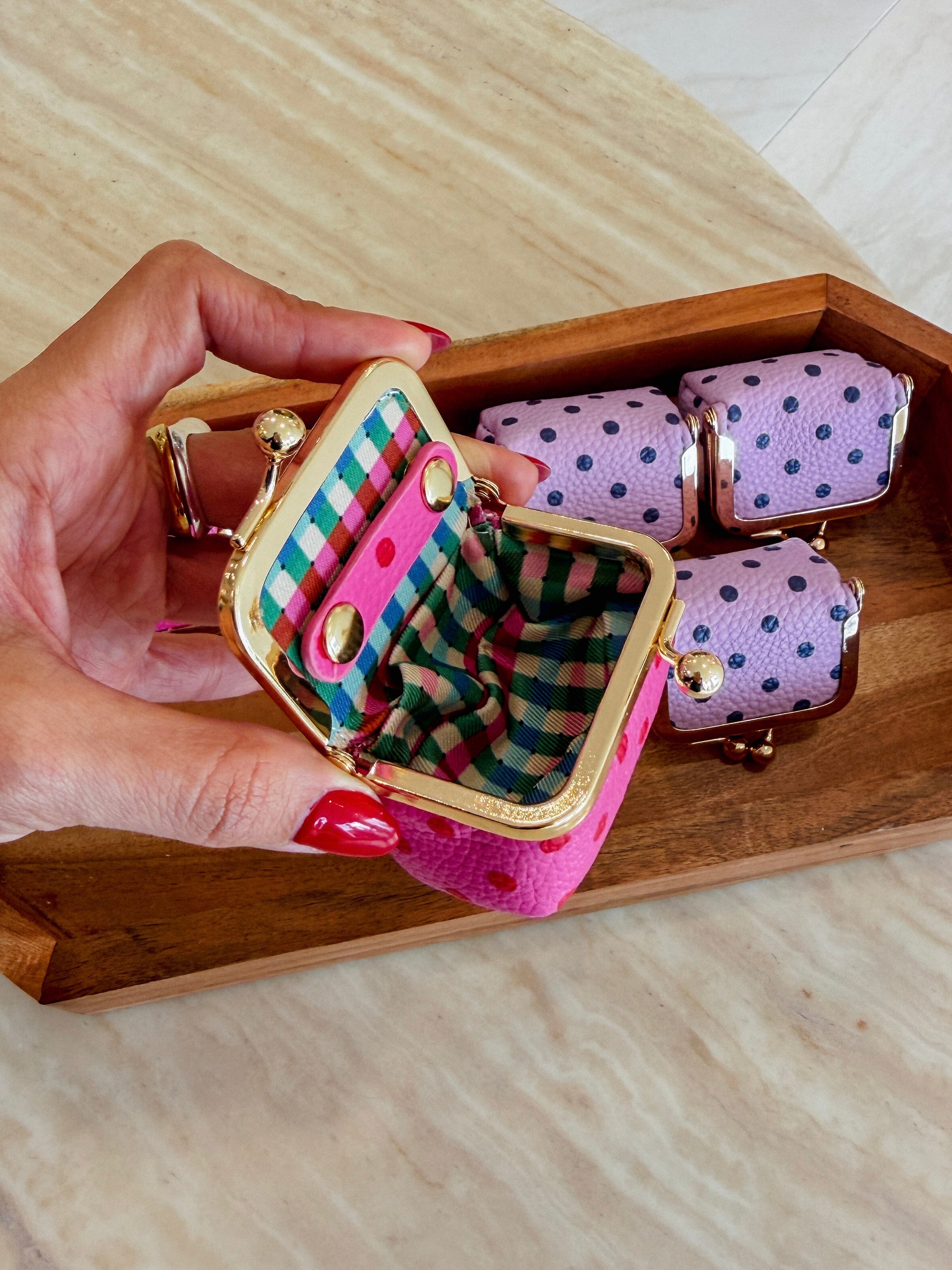 PAOLA JEWELRY POUCH