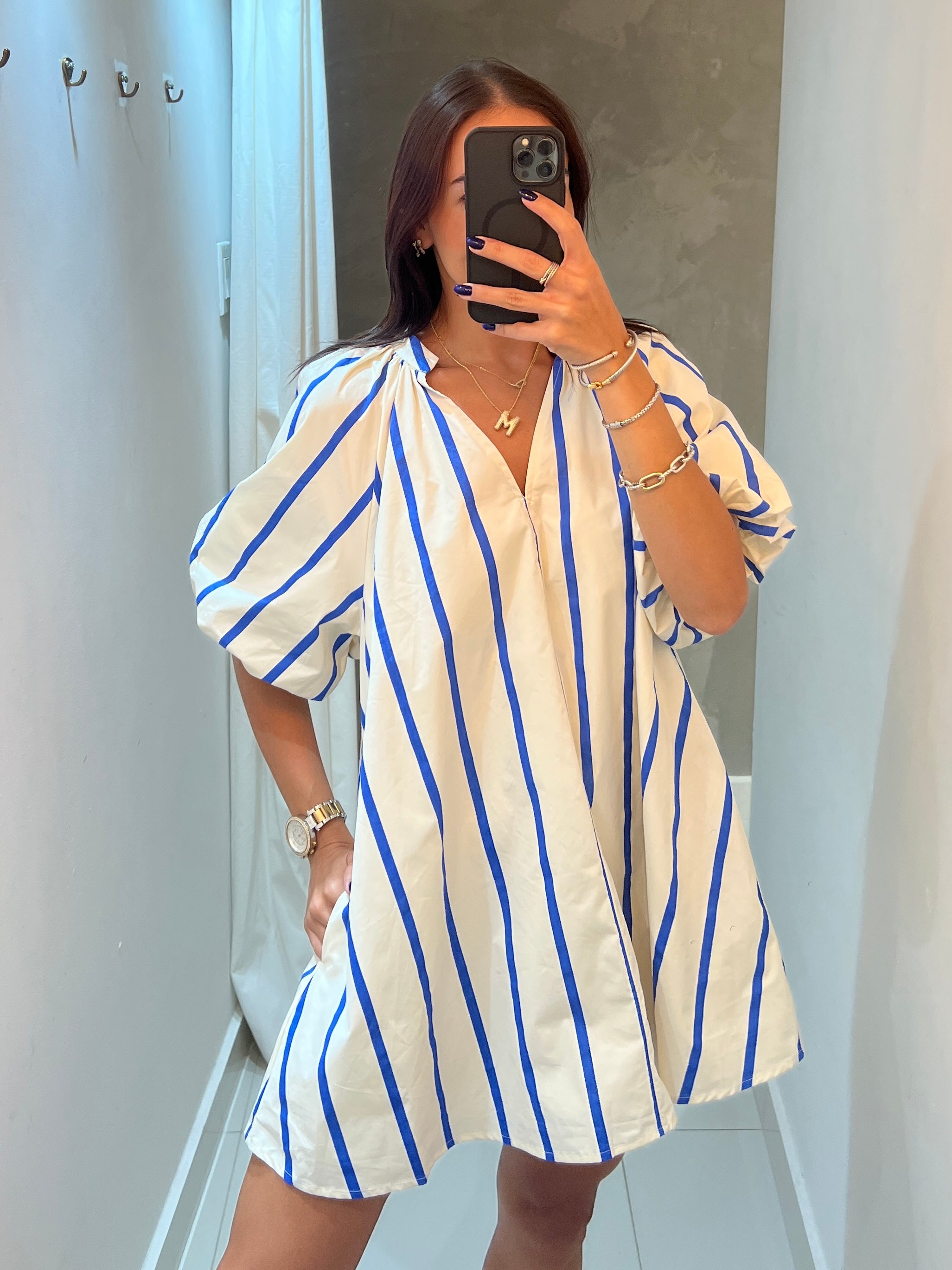 MARINA BLUE DRESS