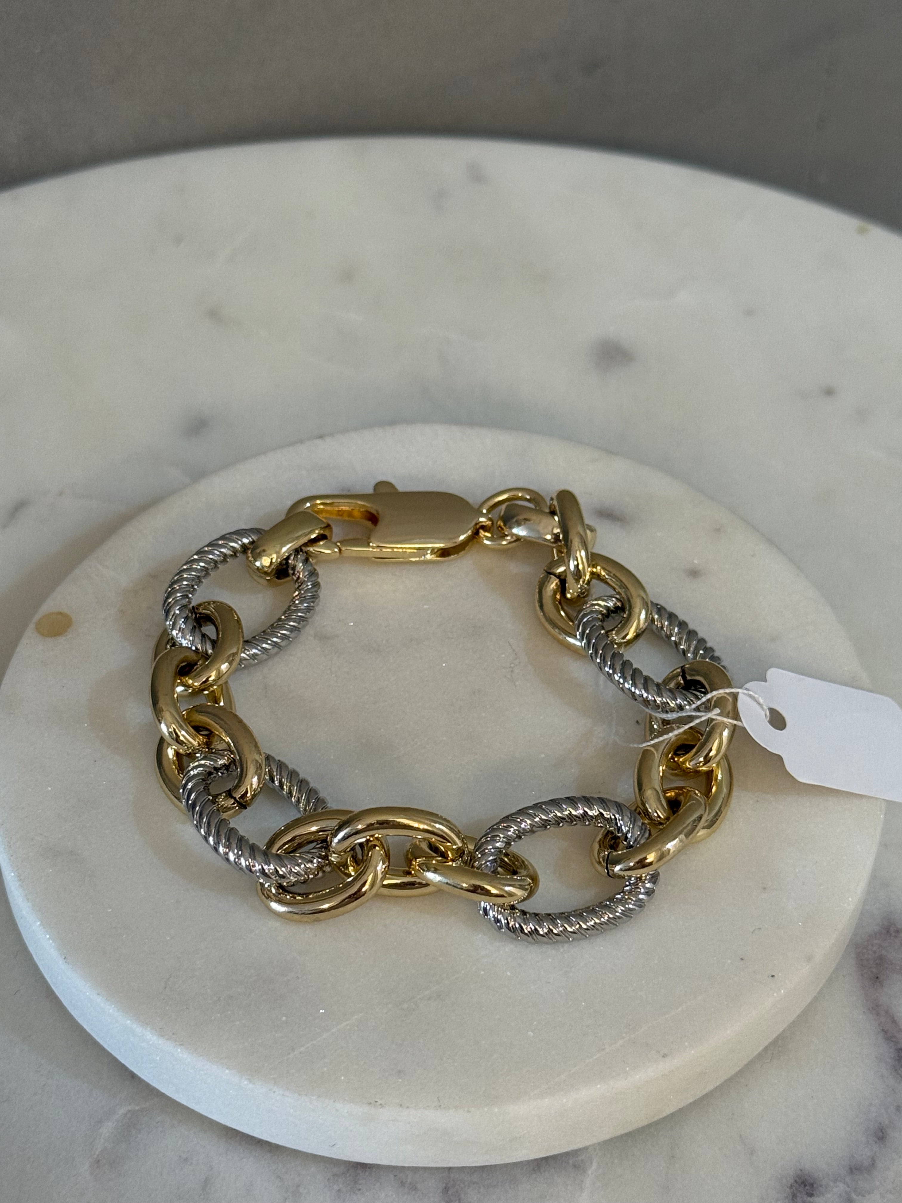 SAGE DY CABLE BRACELET