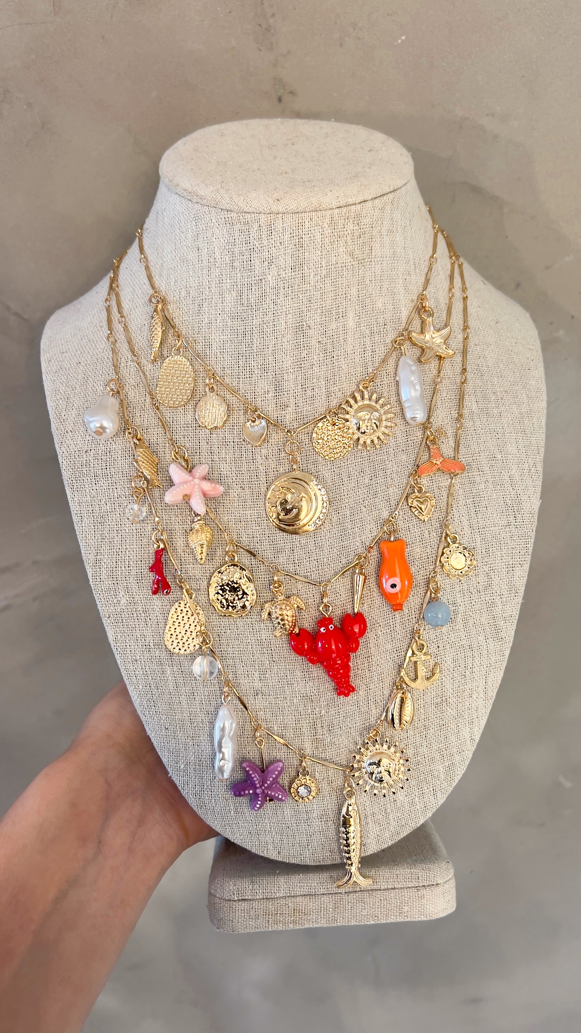 MARINE NECKLACE