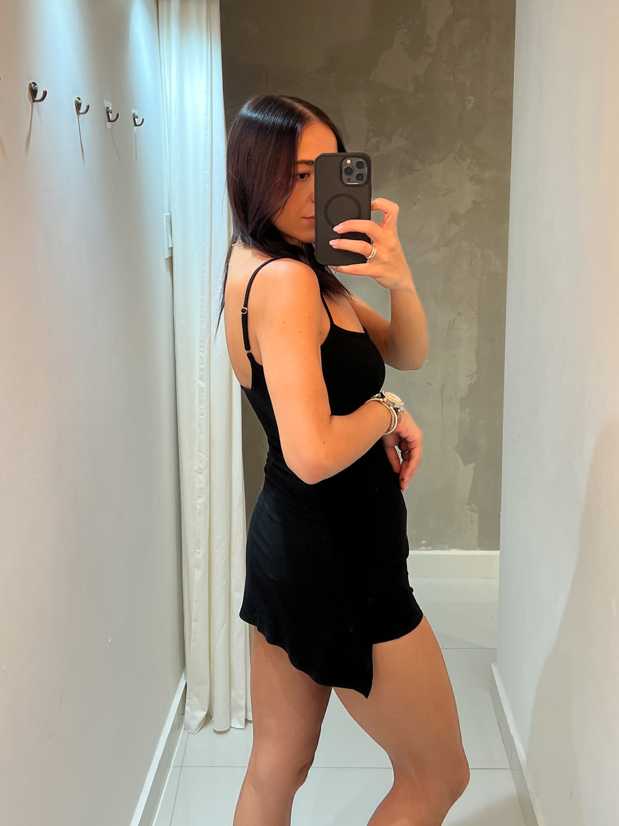 KIMBERLY BLACK TWO PIECE SET
